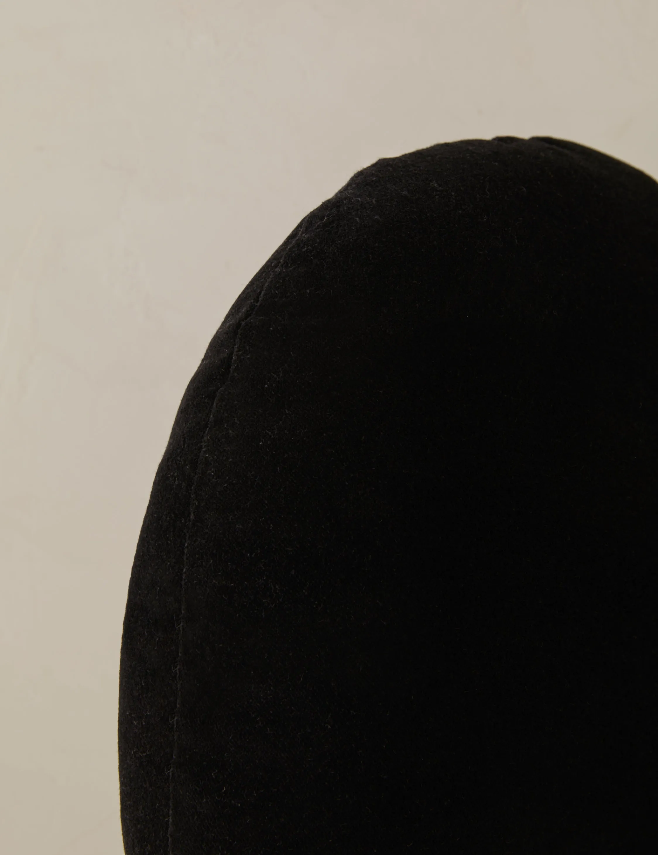 Velvet Round Pillow by Sarah Sherman Samuel Lulu and Georgia