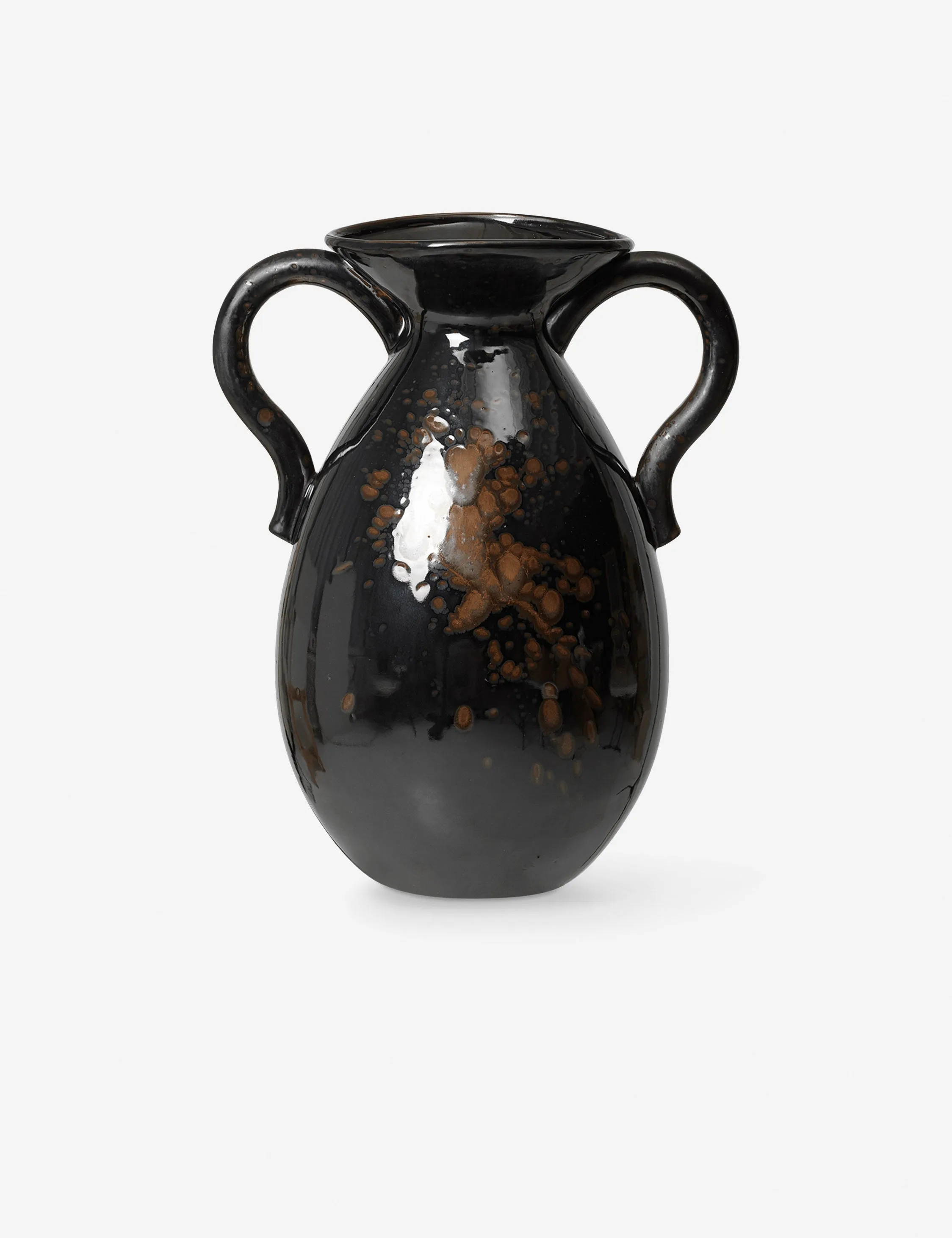 Verso Floor Vase by Ferm Living Lulu and Georgia
