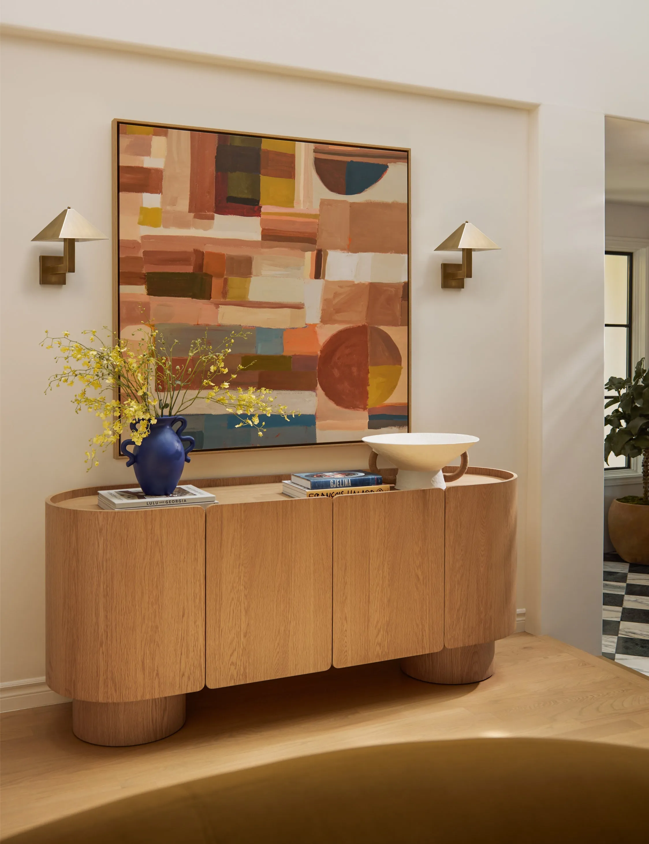 Verso Table Vase by Ferm Living Lulu and Georgia