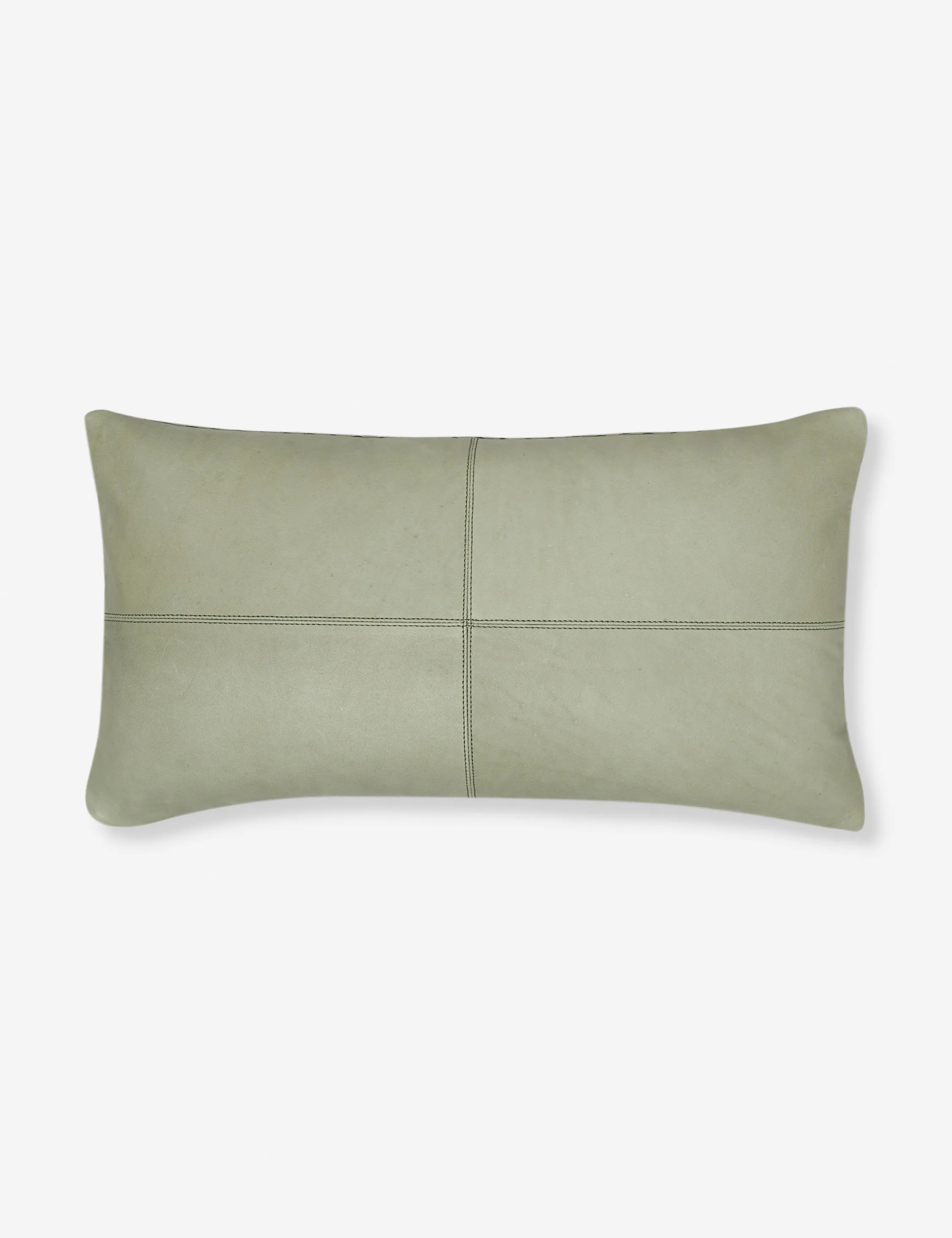 Victor Leather Pillow Lulu and Georgia