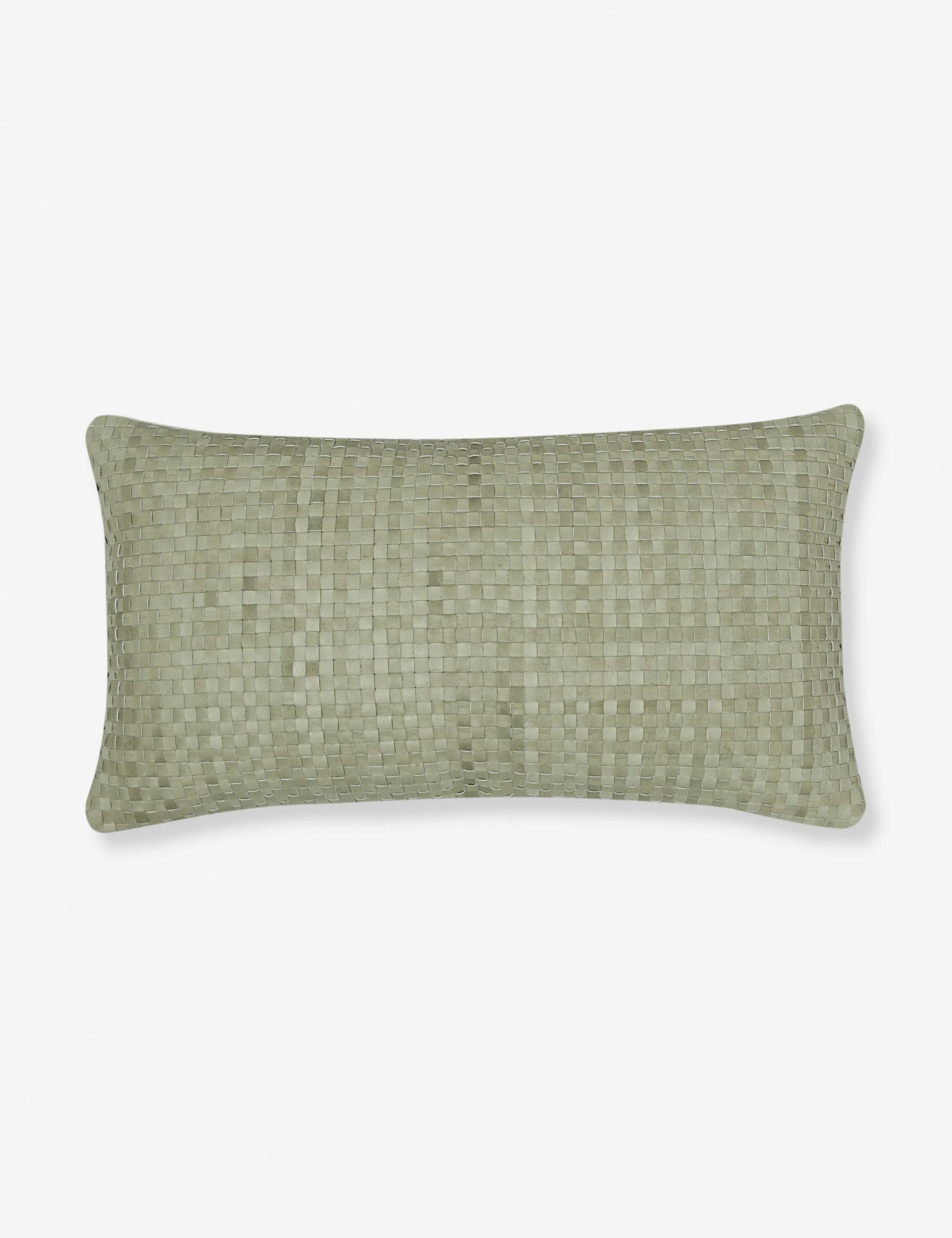 Victor Leather Pillow Lulu and Georgia