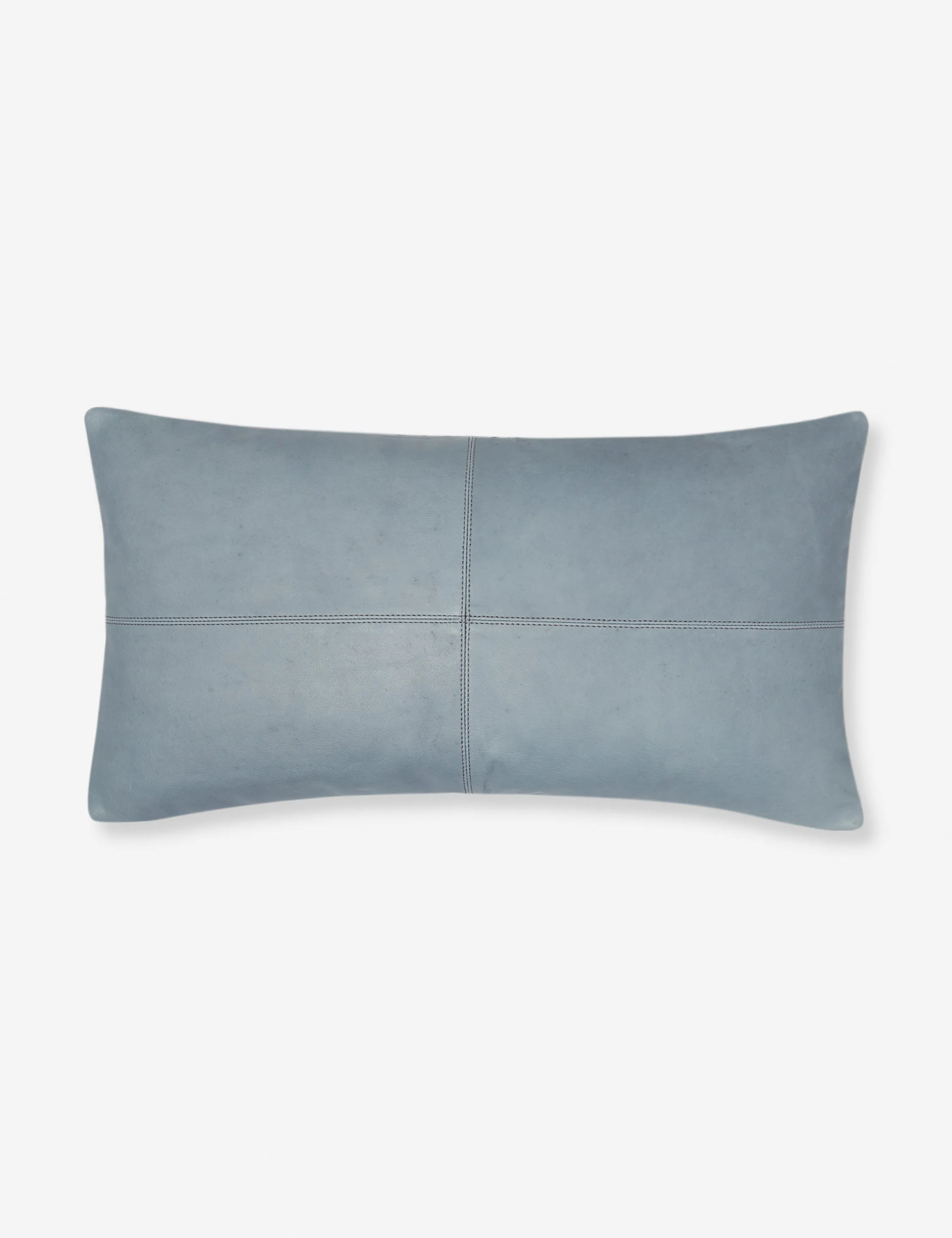 Victor Leather Pillow Lulu and Georgia