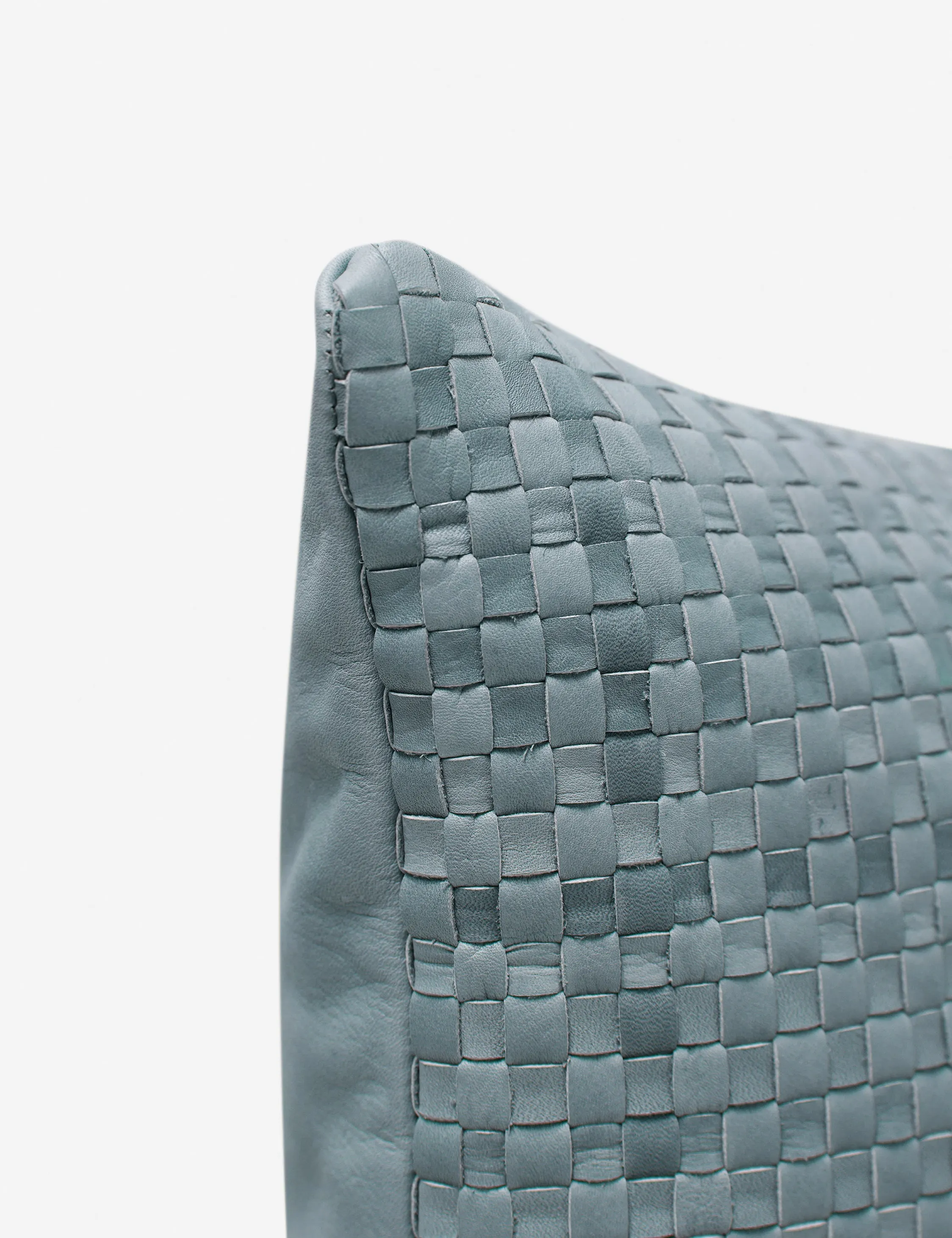 Victor Leather Pillow Lulu and Georgia