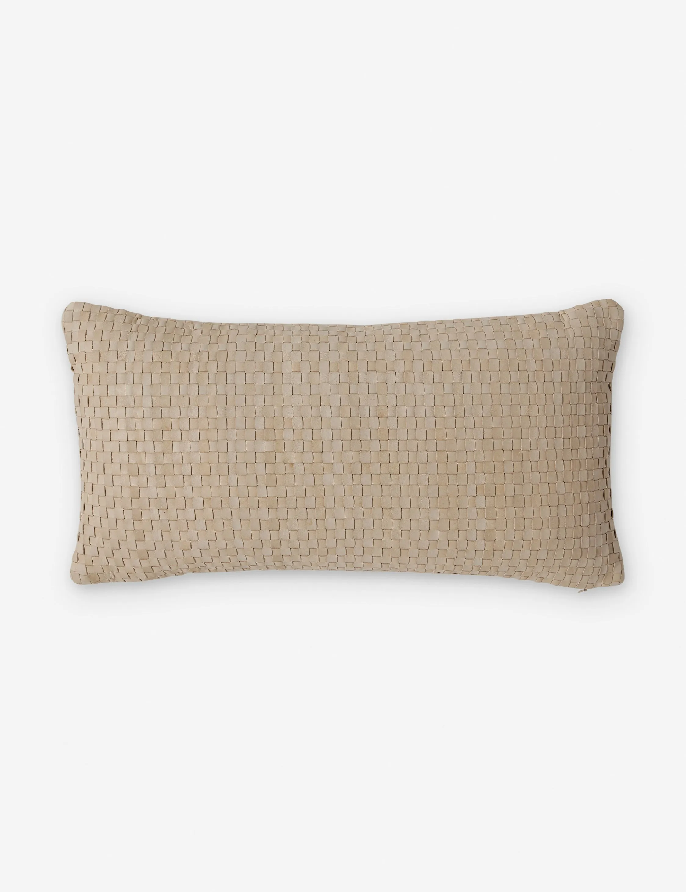 Victor Leather Pillow Lulu and Georgia