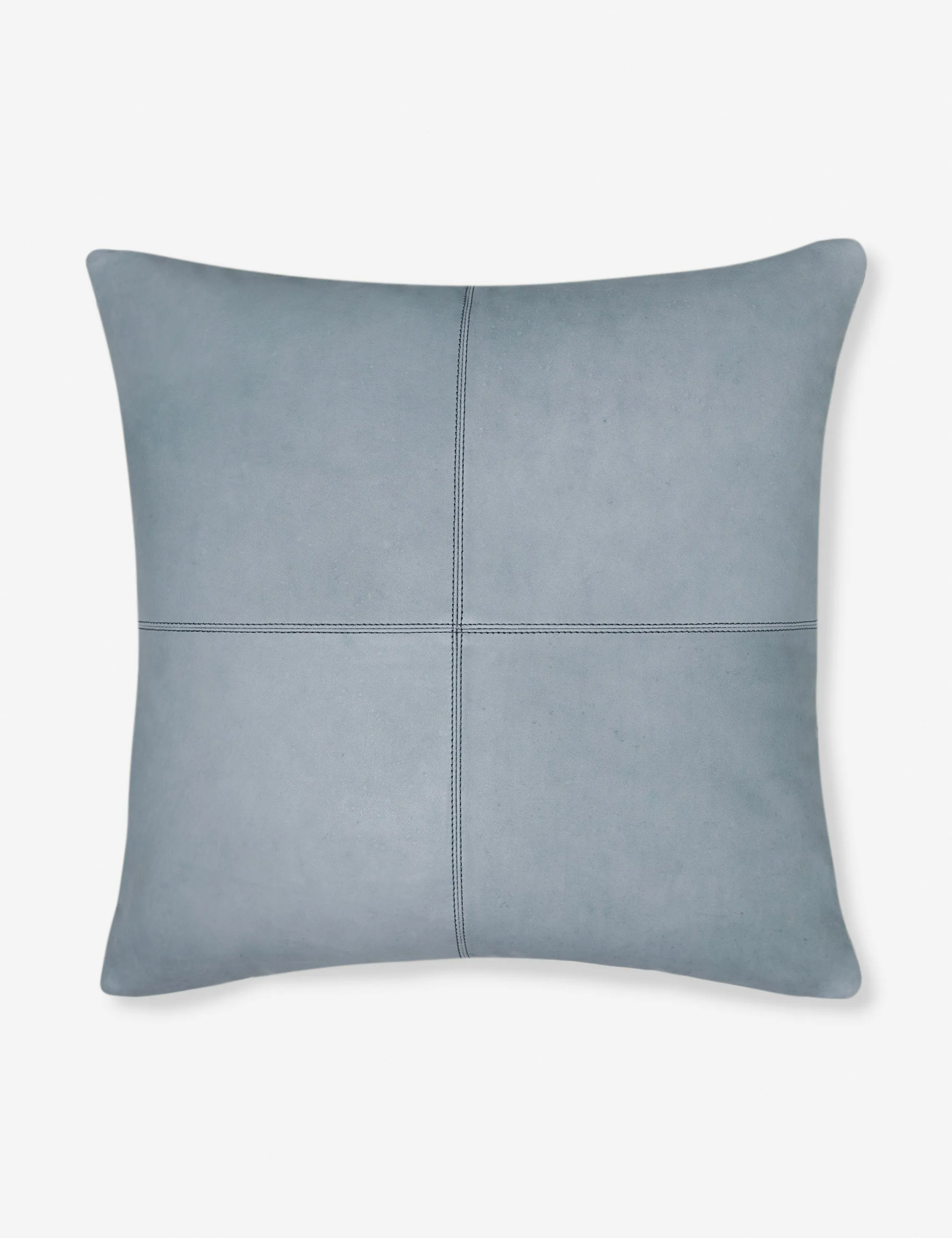 Victor Leather Pillow Lulu and Georgia