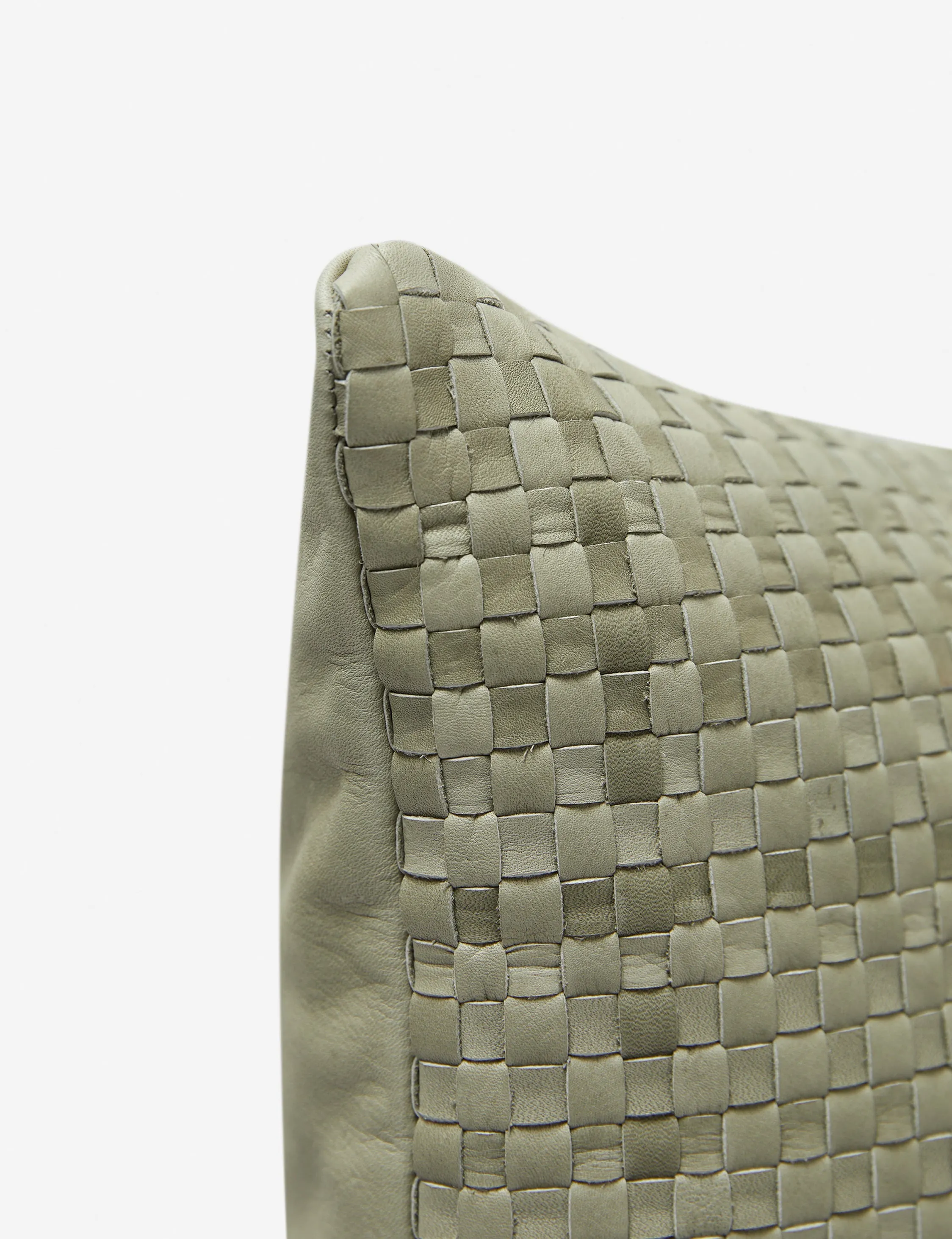 Victor Leather Pillow Lulu and Georgia