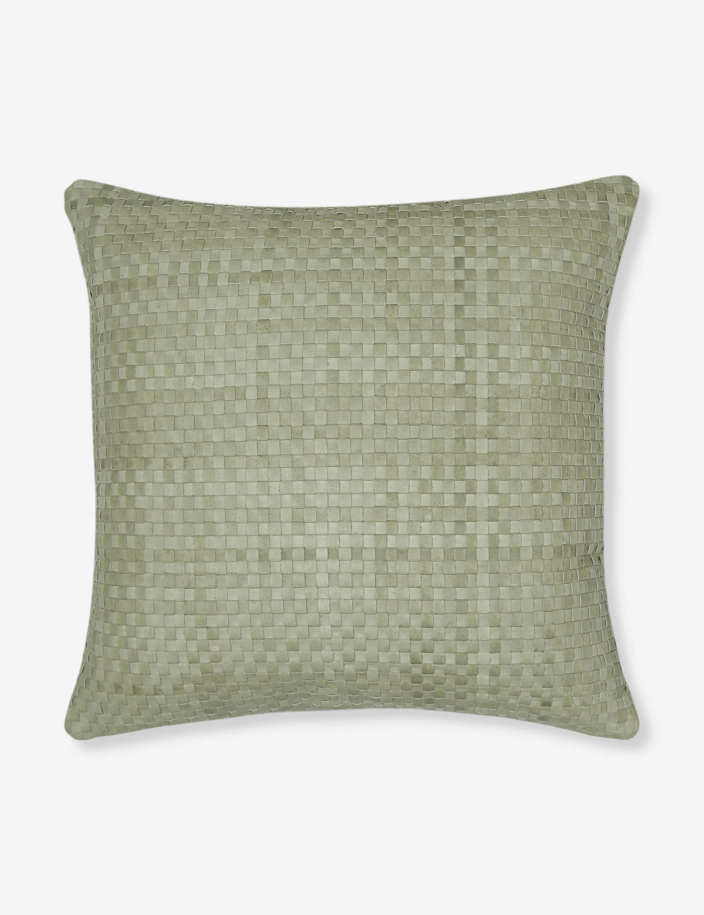 Victor Leather Pillow Lulu and Georgia