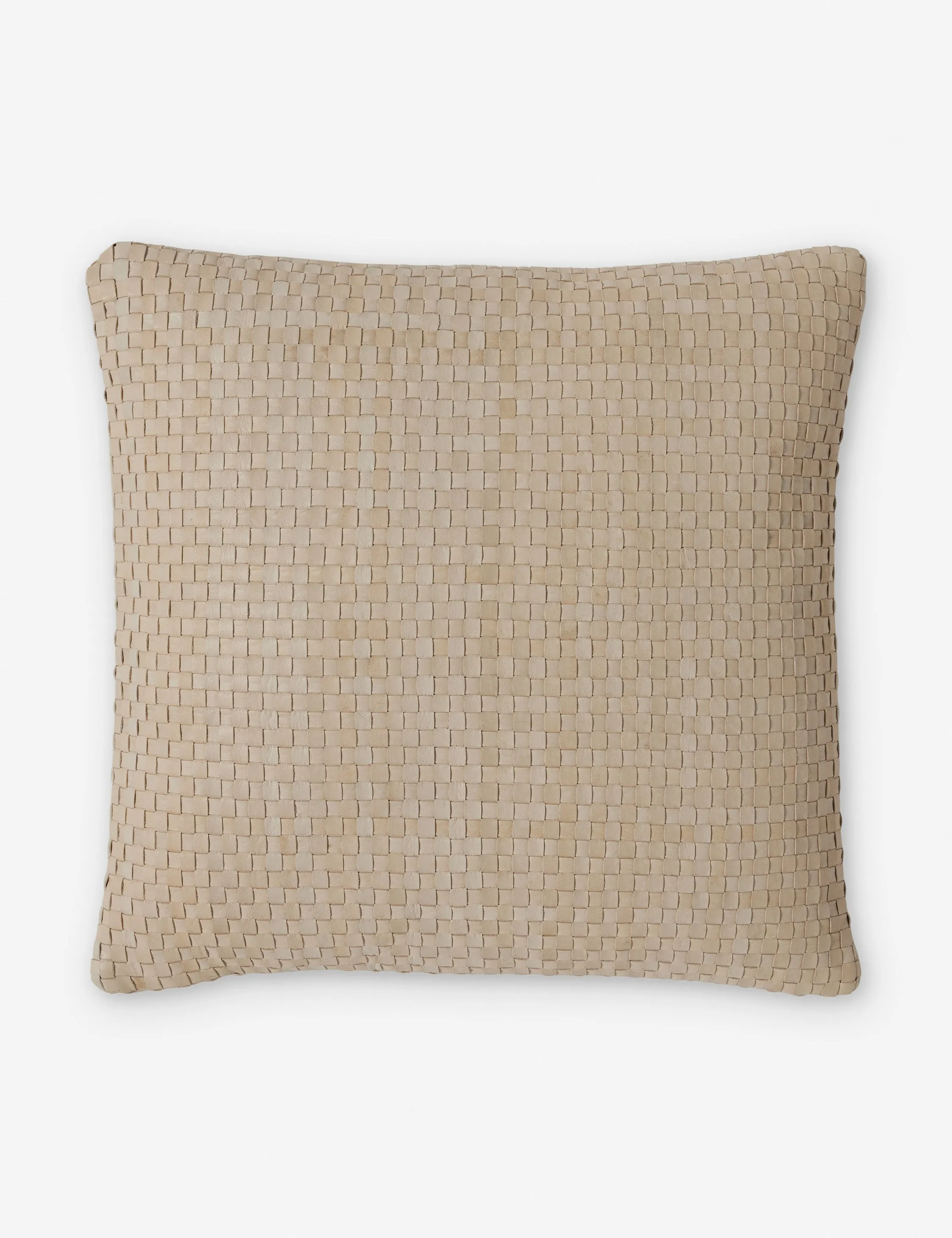 Victor Leather Pillow Lulu and Georgia