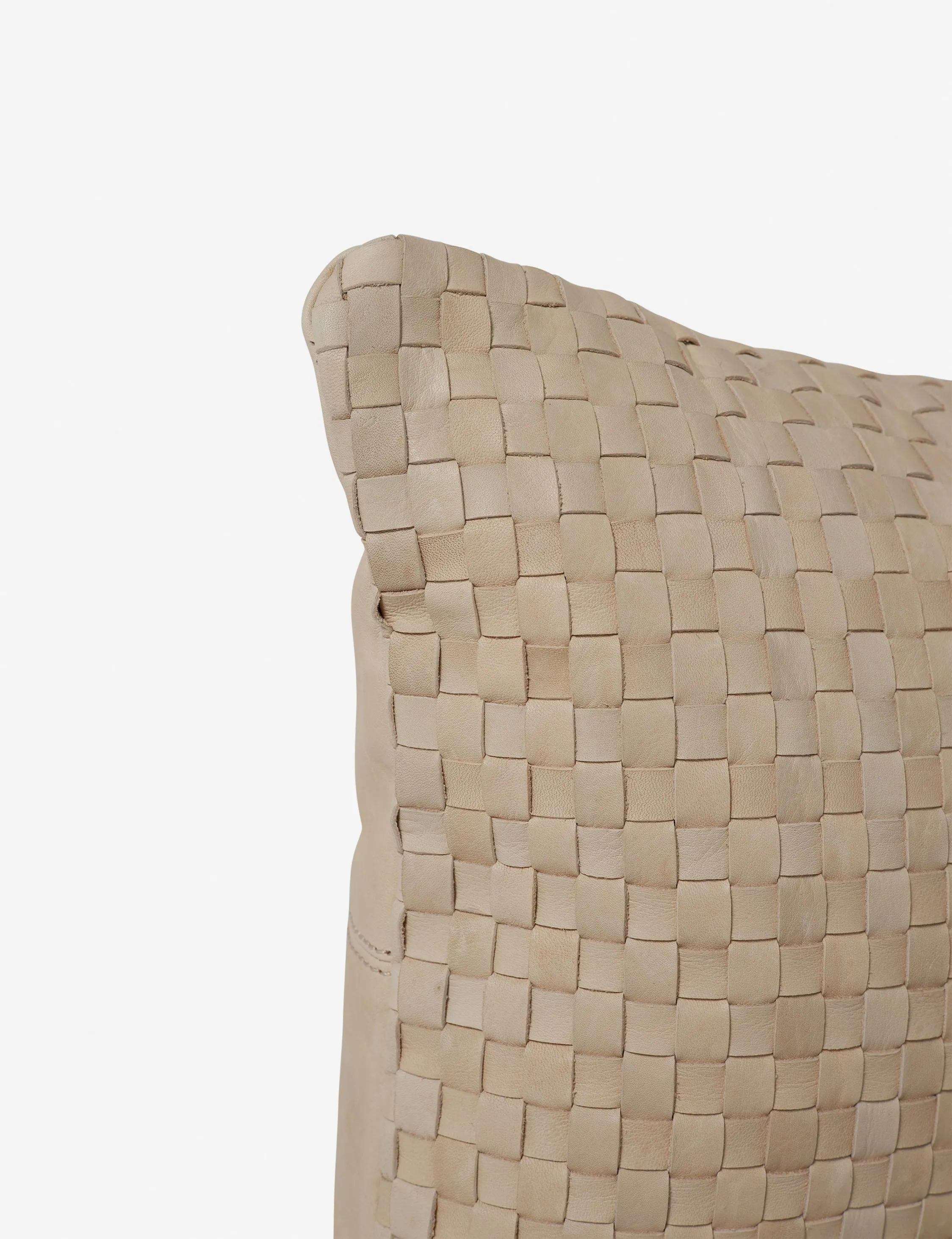 Victor Leather Pillow Lulu and Georgia