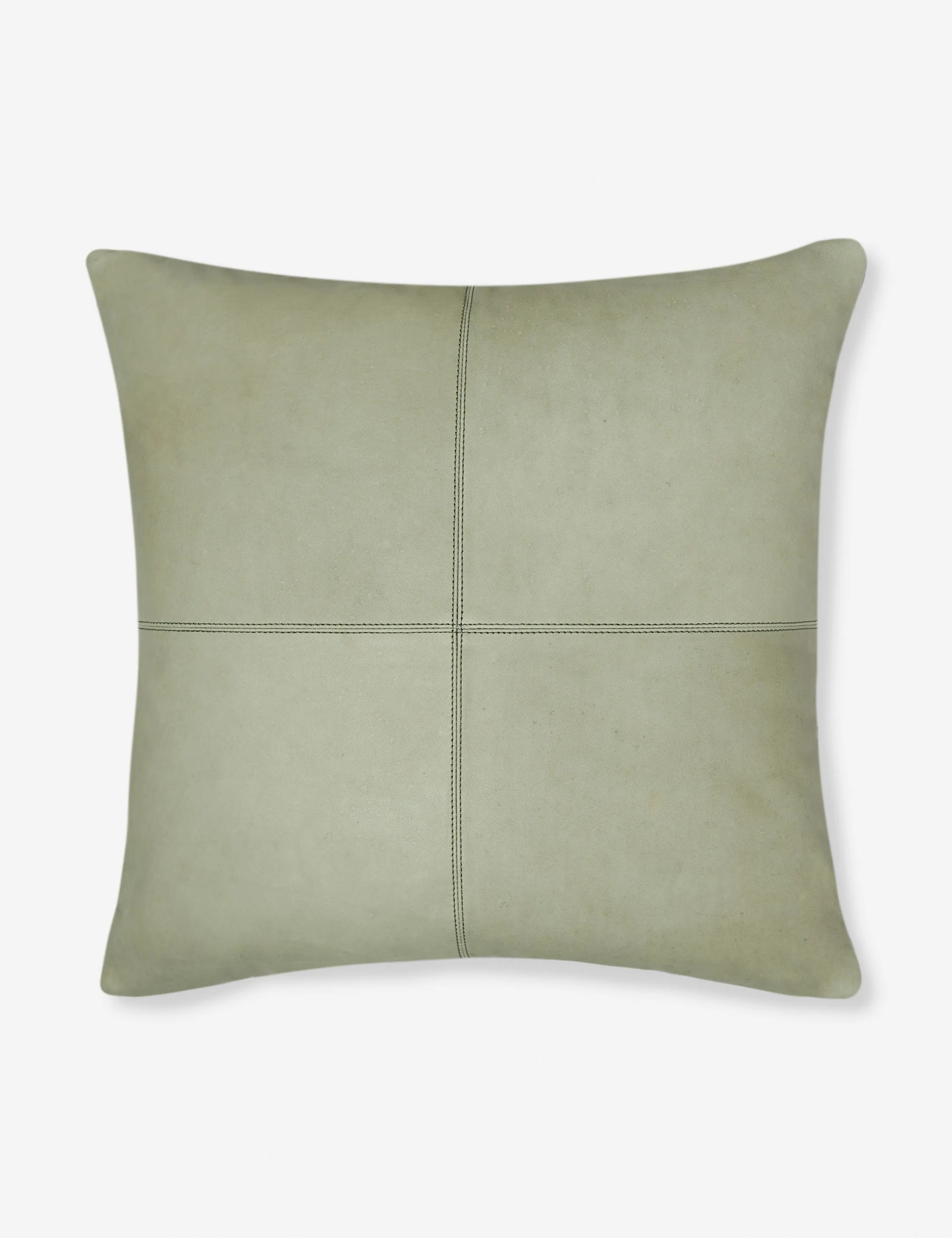 Victor Leather Pillow Lulu and Georgia