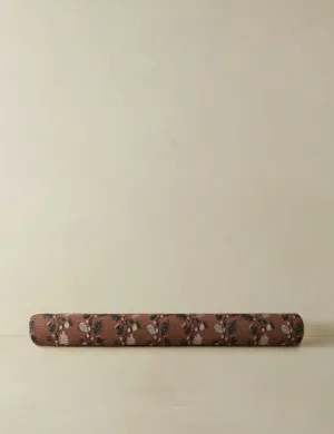 Vini Botanical Jacquard Long Bolster Pillow by Sarah Sherman Samuel Lulu and Georgia