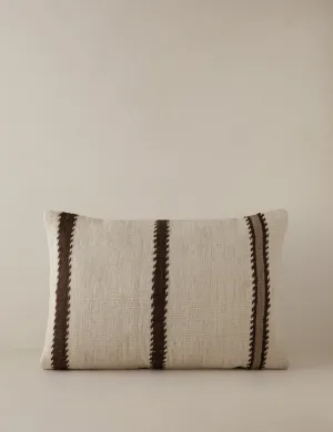 Vintage Lumbar Pillow No. 1, 16" x 24" Lulu and Georgia