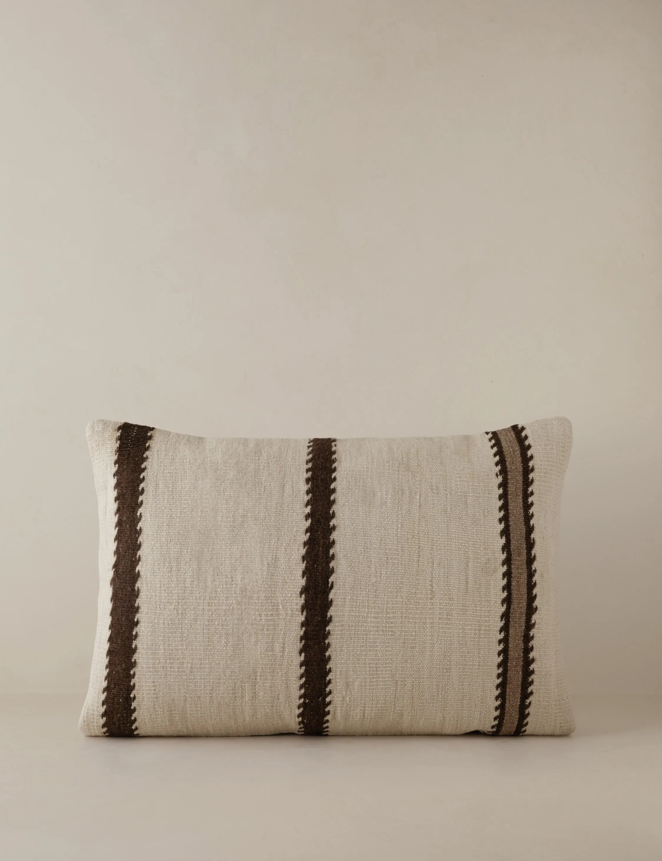 Vintage Lumbar Pillow No. 1, 16" x 24" Lulu and Georgia