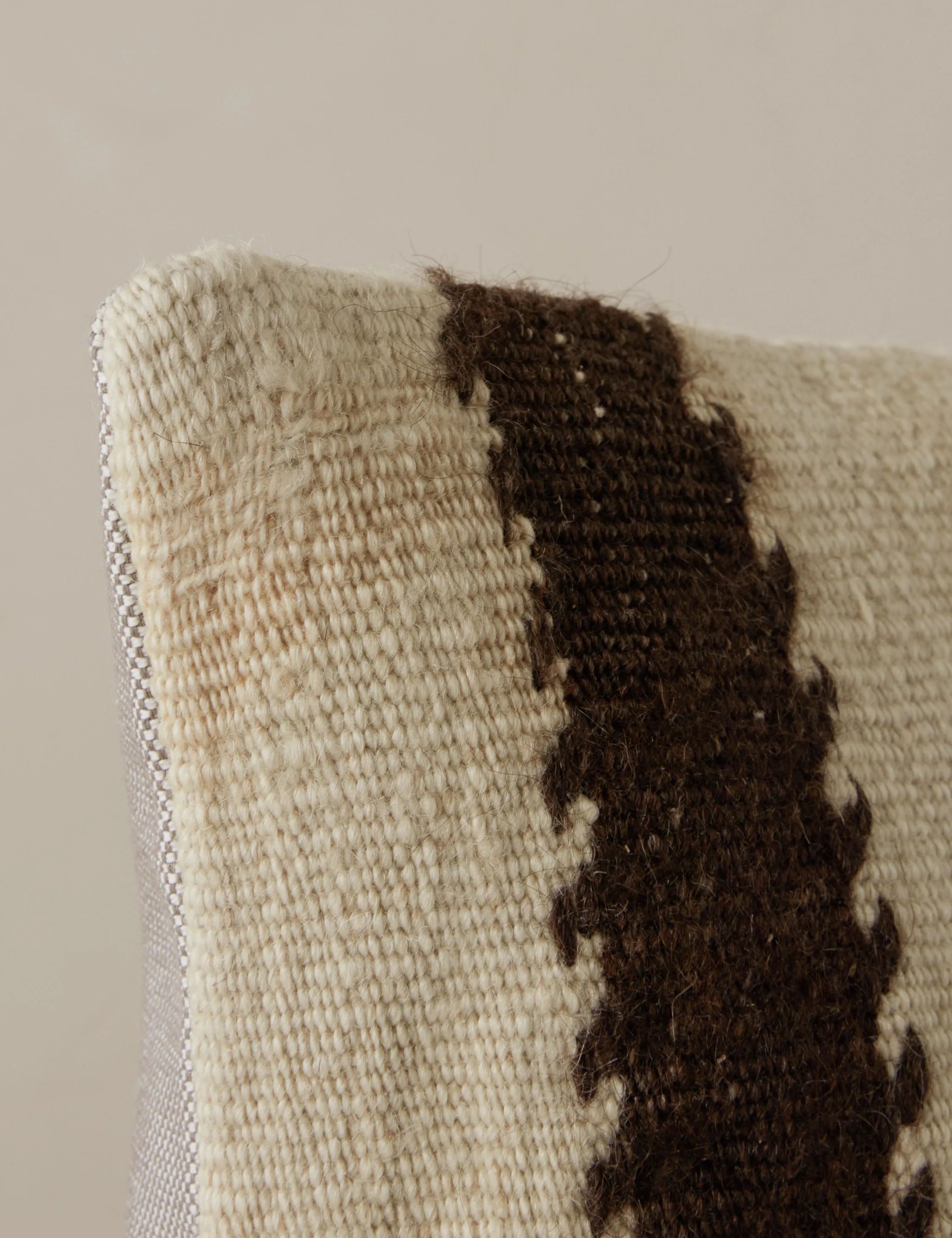 Vintage Lumbar Pillow No. 1, 16" x 24" Lulu and Georgia