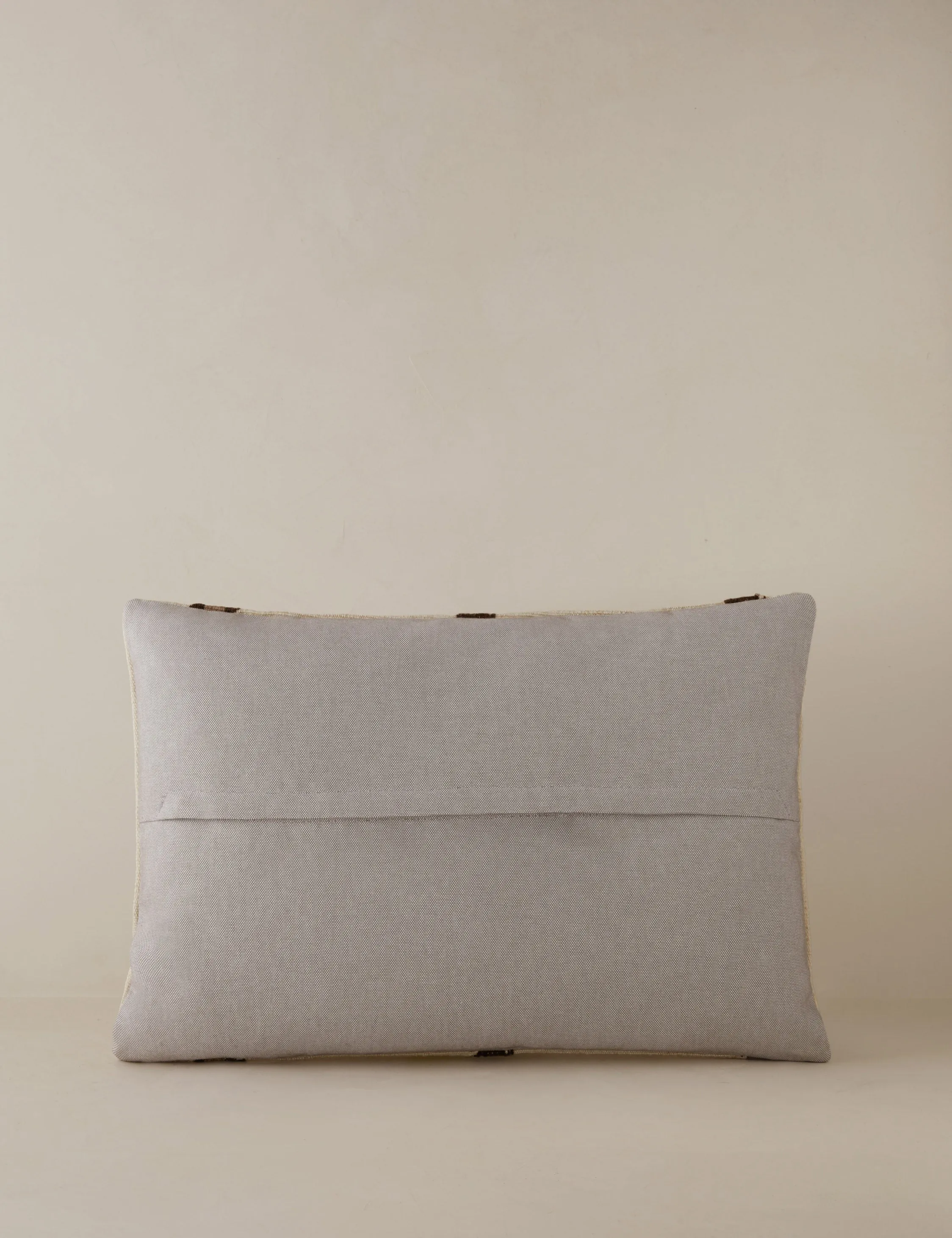 Vintage Lumbar Pillow No. 1, 16" x 24" Lulu and Georgia