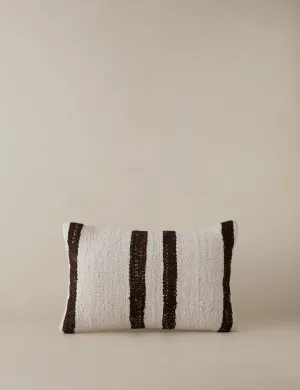 Vintage Lumbar Pillow No. 10, 12" x 20" Lulu and Georgia