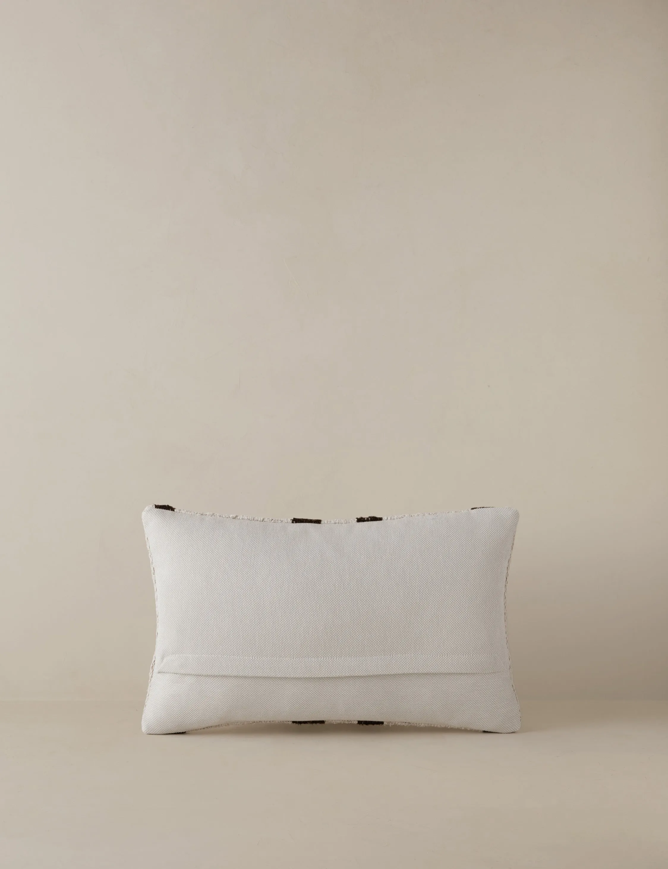 Vintage Lumbar Pillow No. 10, 12" x 20" Lulu and Georgia