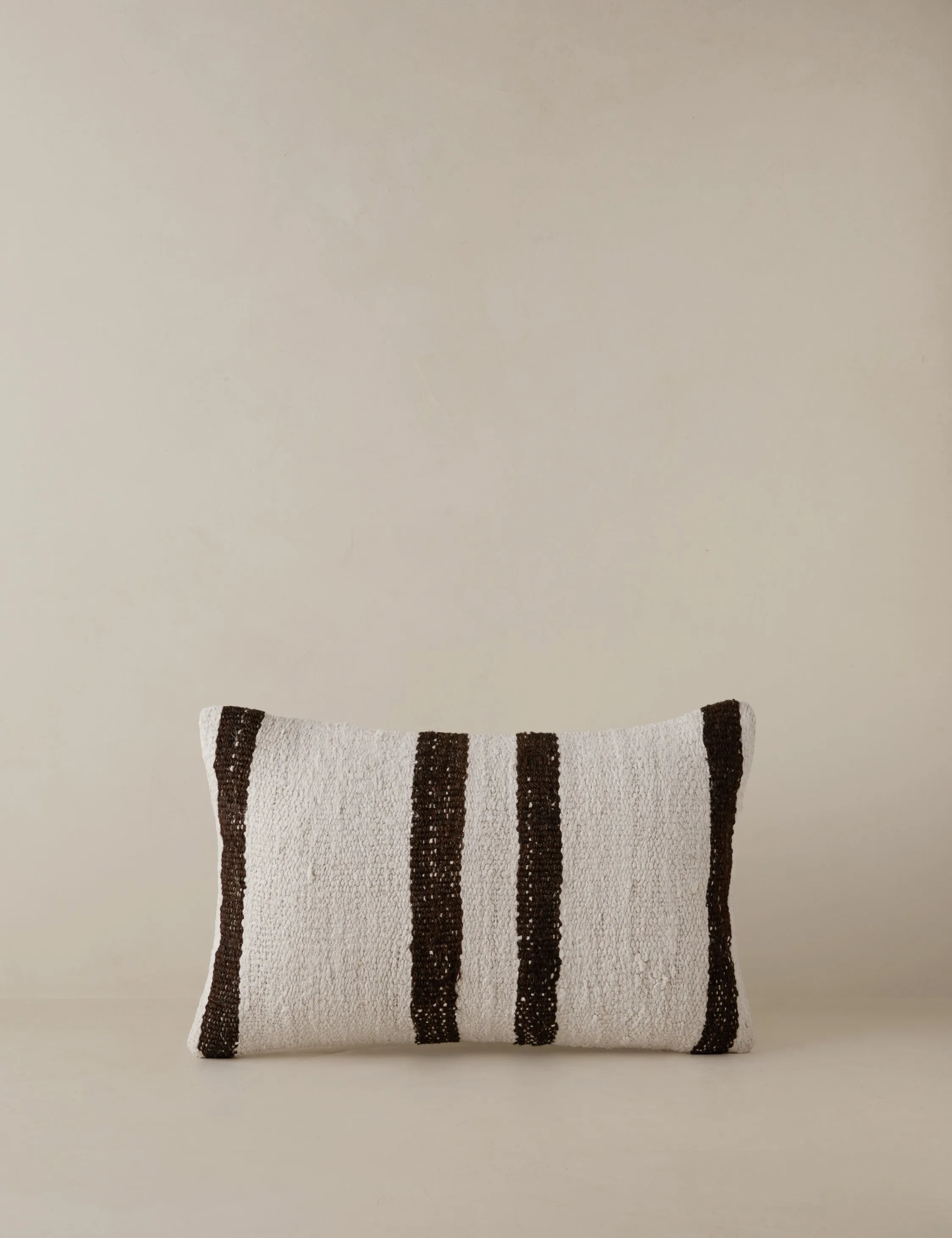 Vintage Lumbar Pillow No. 10, 12" x 20" Lulu and Georgia