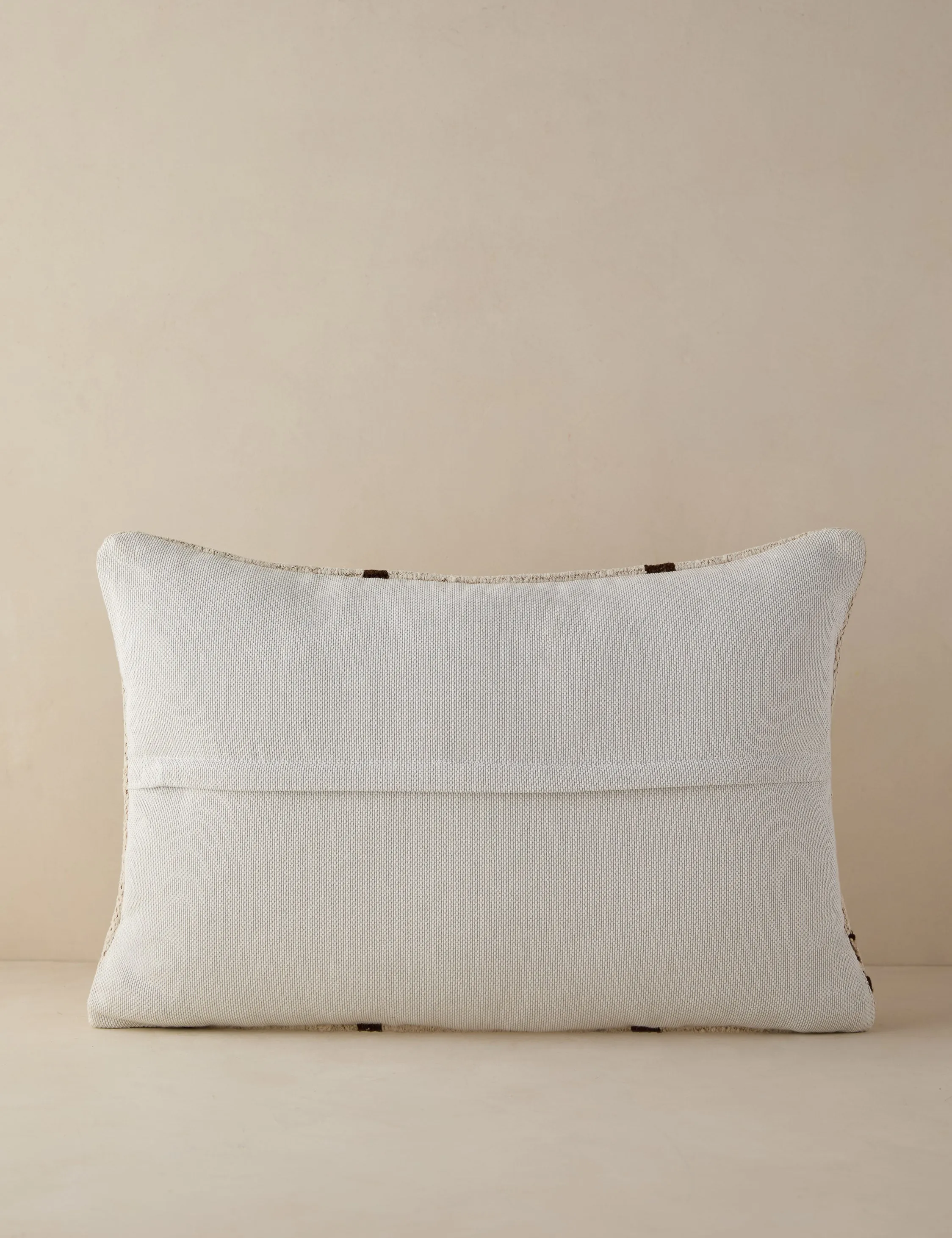 Vintage Lumbar Pillow No. 100, 16" x 24" Lulu and Georgia