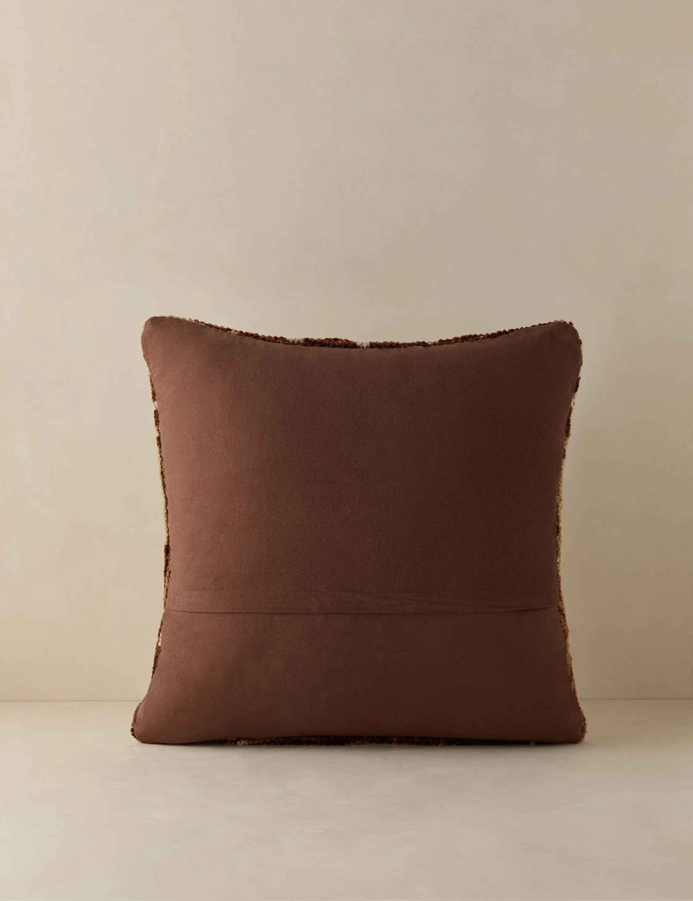 Vintage Lumbar Pillow No. 100, 20" x 20" Lulu and Georgia