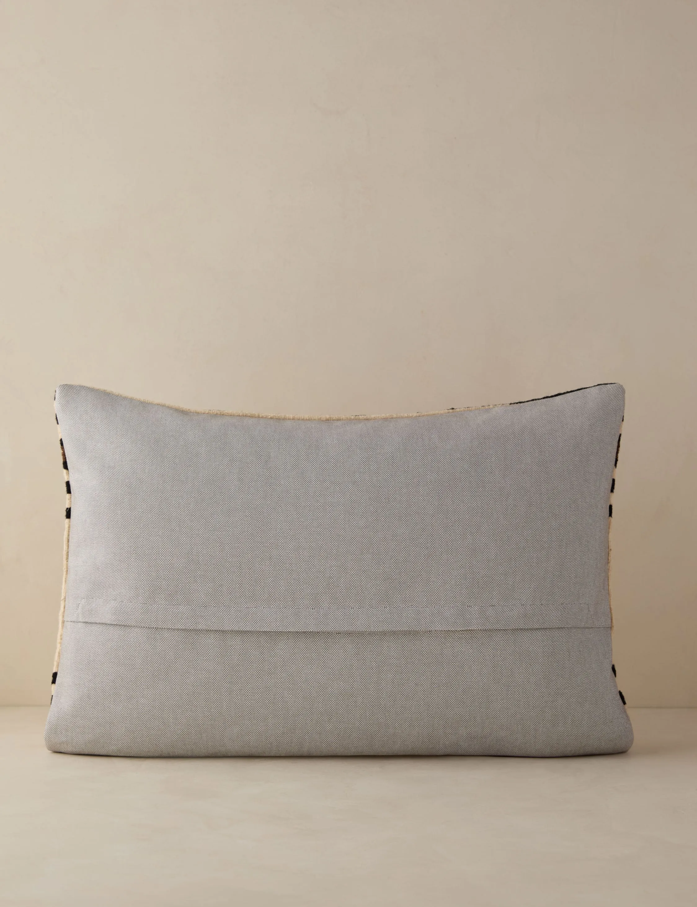 Vintage Lumbar Pillow No. 103, 16" x 24" Lulu and Georgia