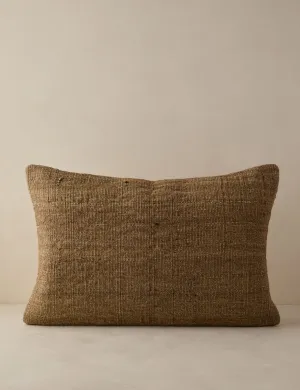 Vintage Lumbar Pillow No. 105, 16" x 24" Lulu and Georgia