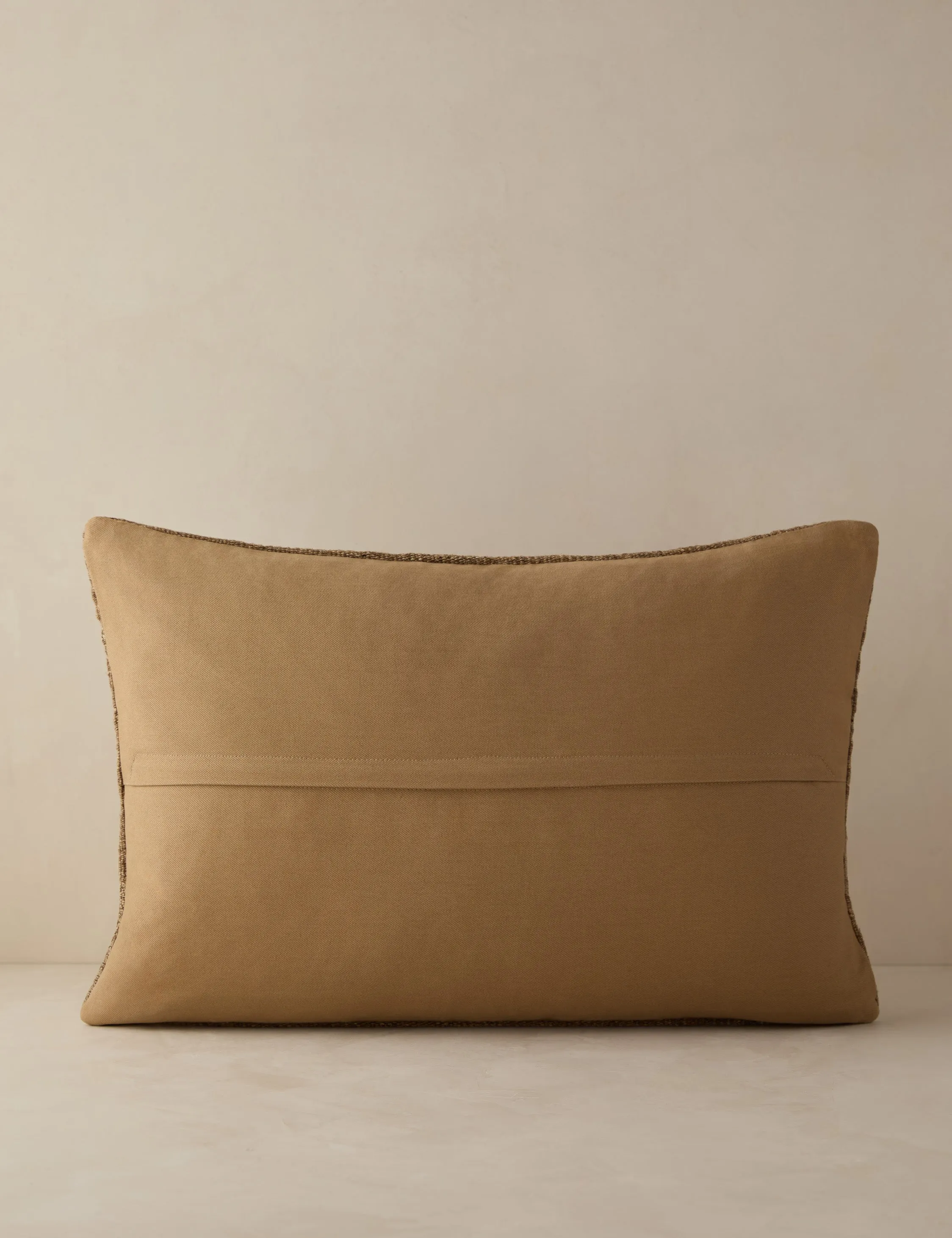 Vintage Lumbar Pillow No. 105, 16" x 24" Lulu and Georgia