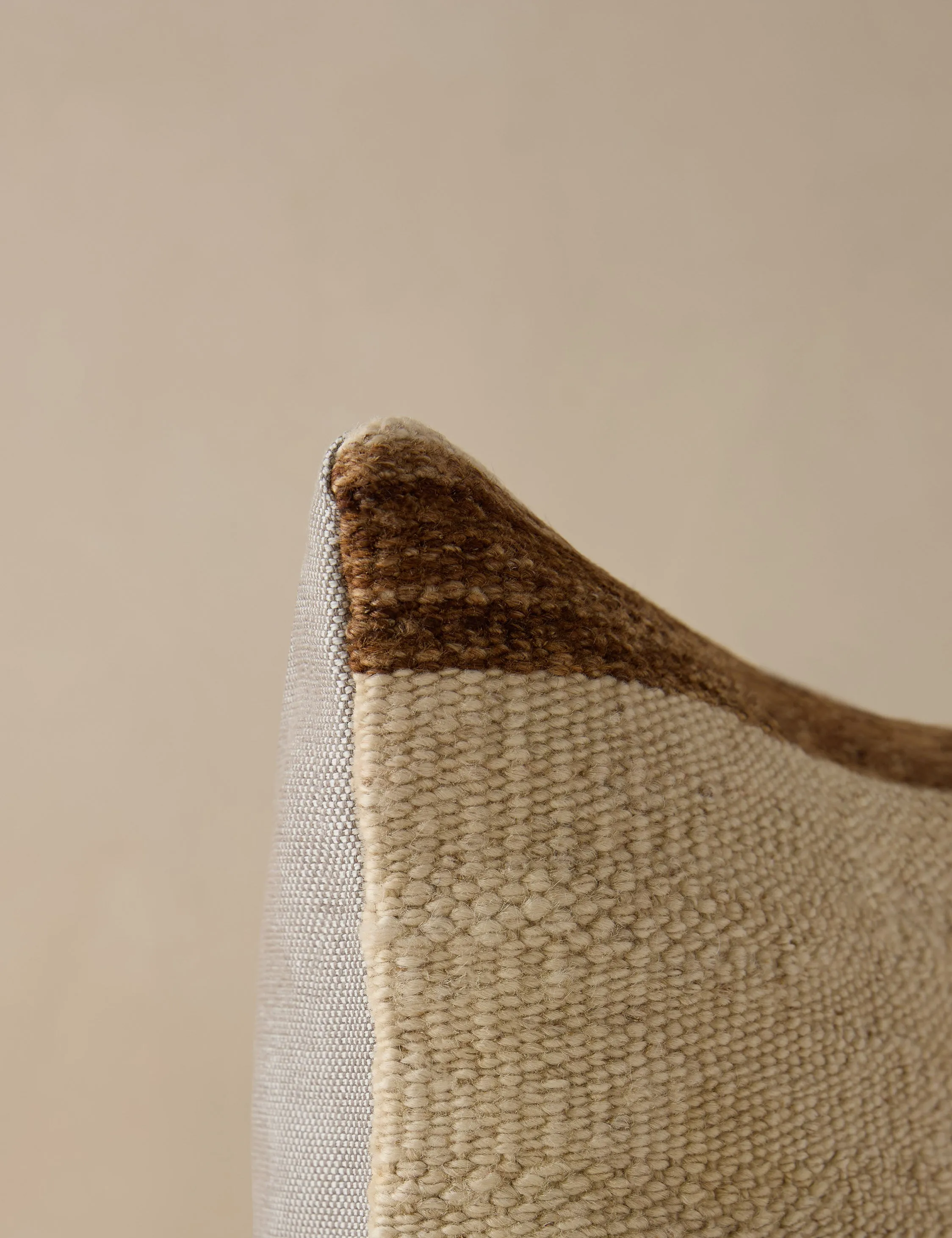 Vintage Lumbar Pillow No. 108, 16" x 24" Lulu and Georgia