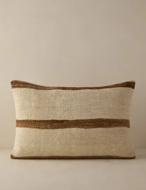 Vintage Lumbar Pillow No. 108, 16" x 24" Lulu and Georgia