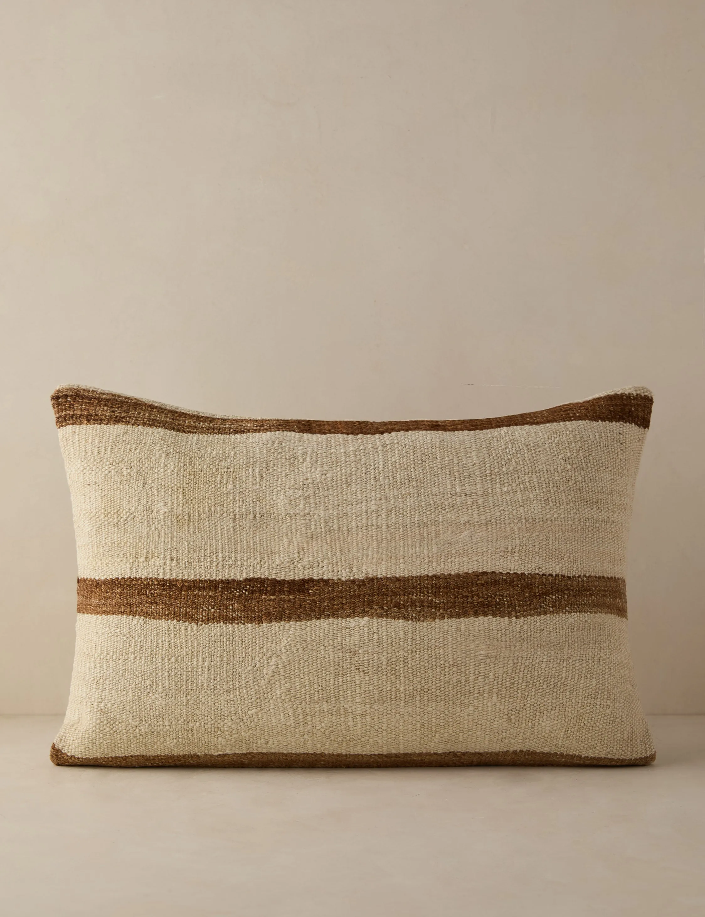 Vintage Lumbar Pillow No. 108, 16" x 24" Lulu and Georgia