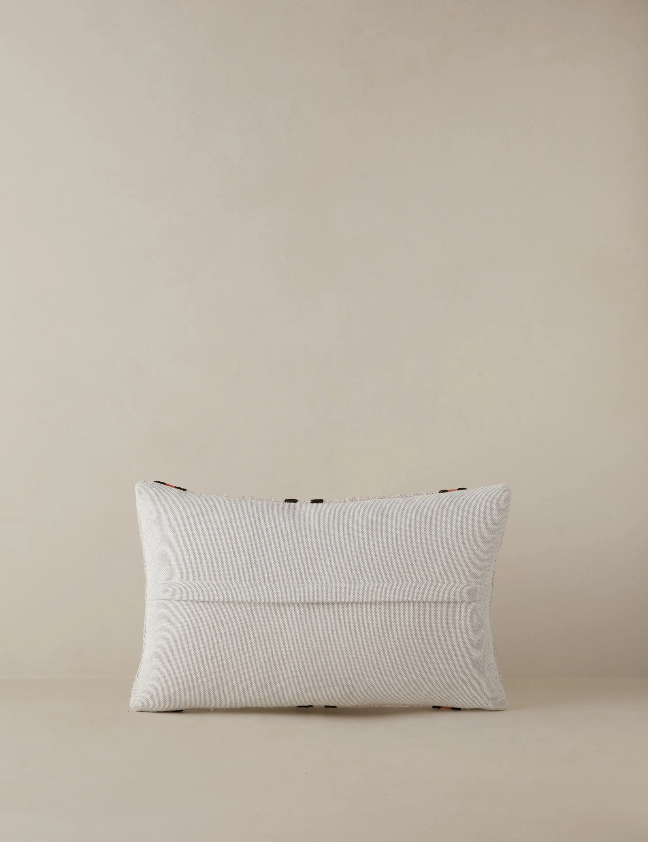 Vintage Lumbar Pillow No. 11, 12" x 20" Lulu and Georgia