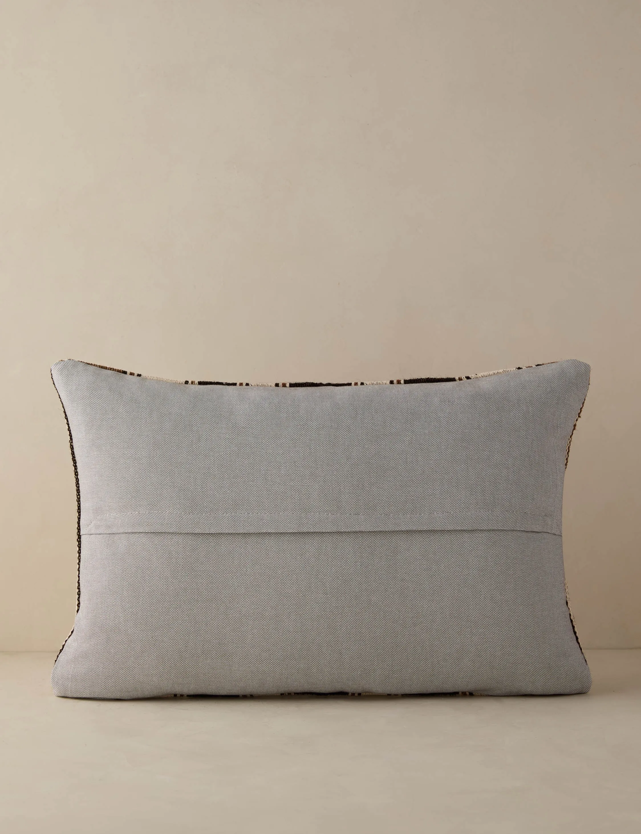 Vintage Lumbar Pillow No. 113, 16" x 24" Lulu and Georgia