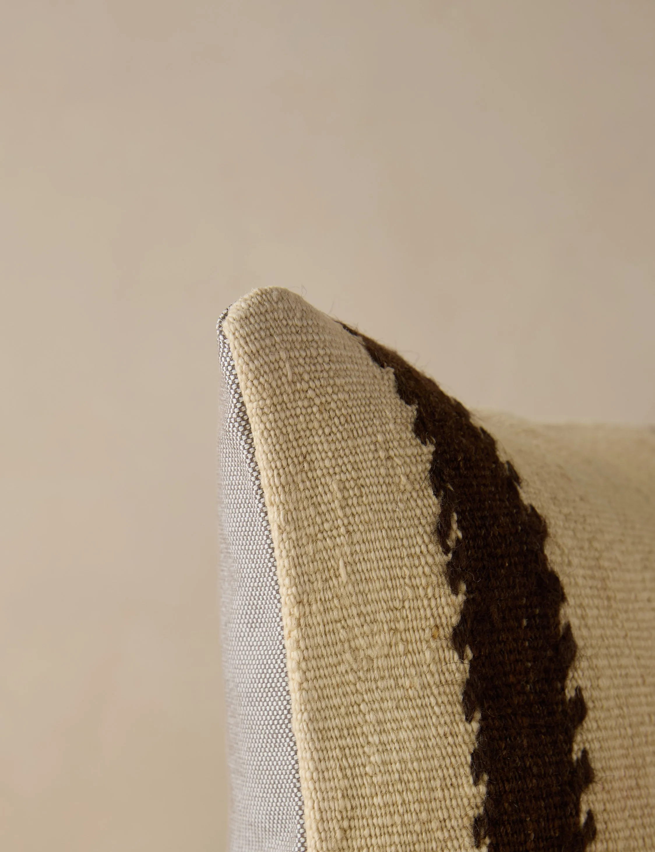 Vintage Lumbar Pillow No. 115, 16" x 24" Lulu and Georgia