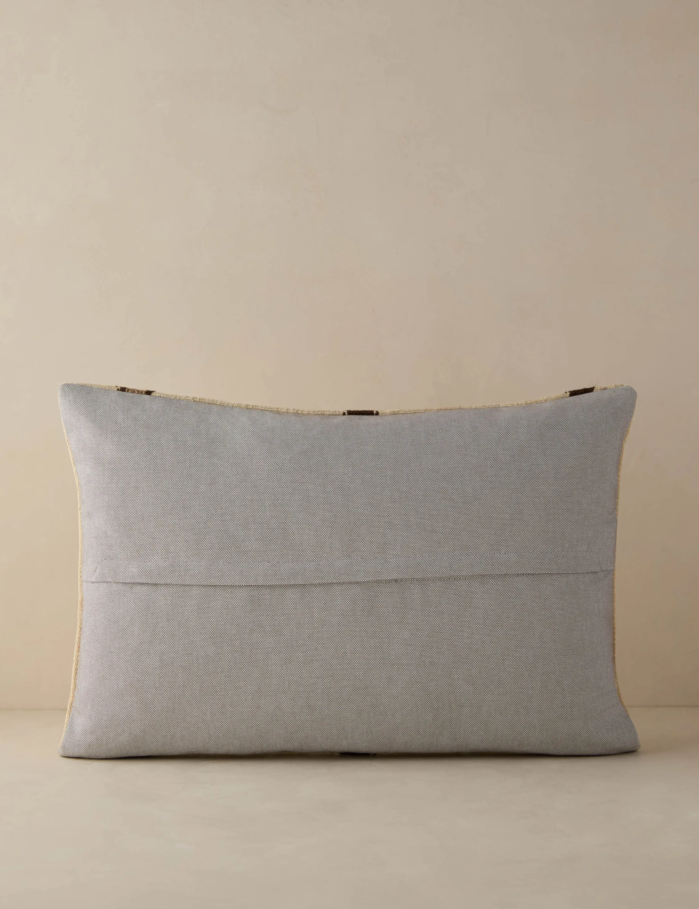 Vintage Lumbar Pillow No. 115, 16" x 24" Lulu and Georgia