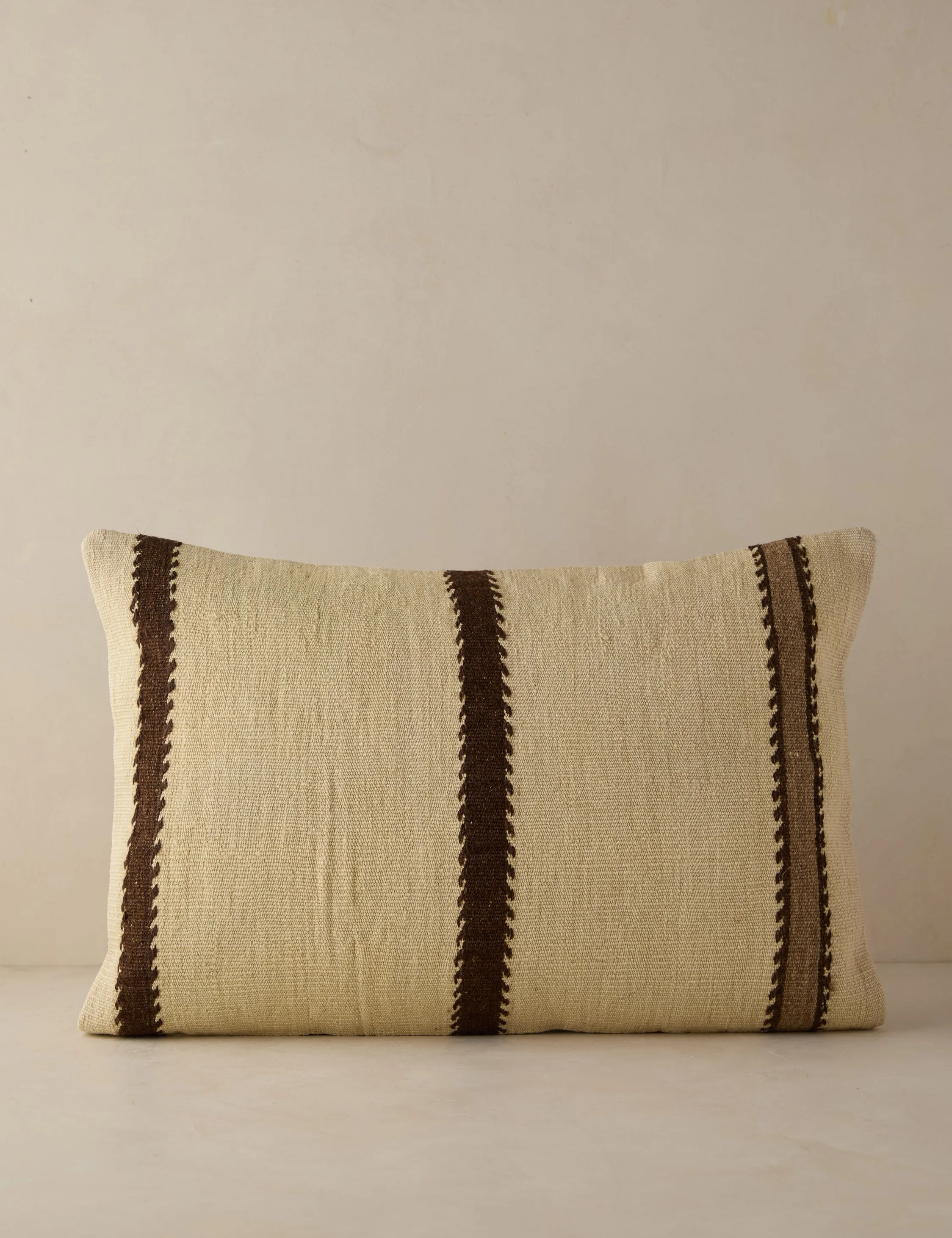 Vintage Lumbar Pillow No. 115, 16" x 24" Lulu and Georgia