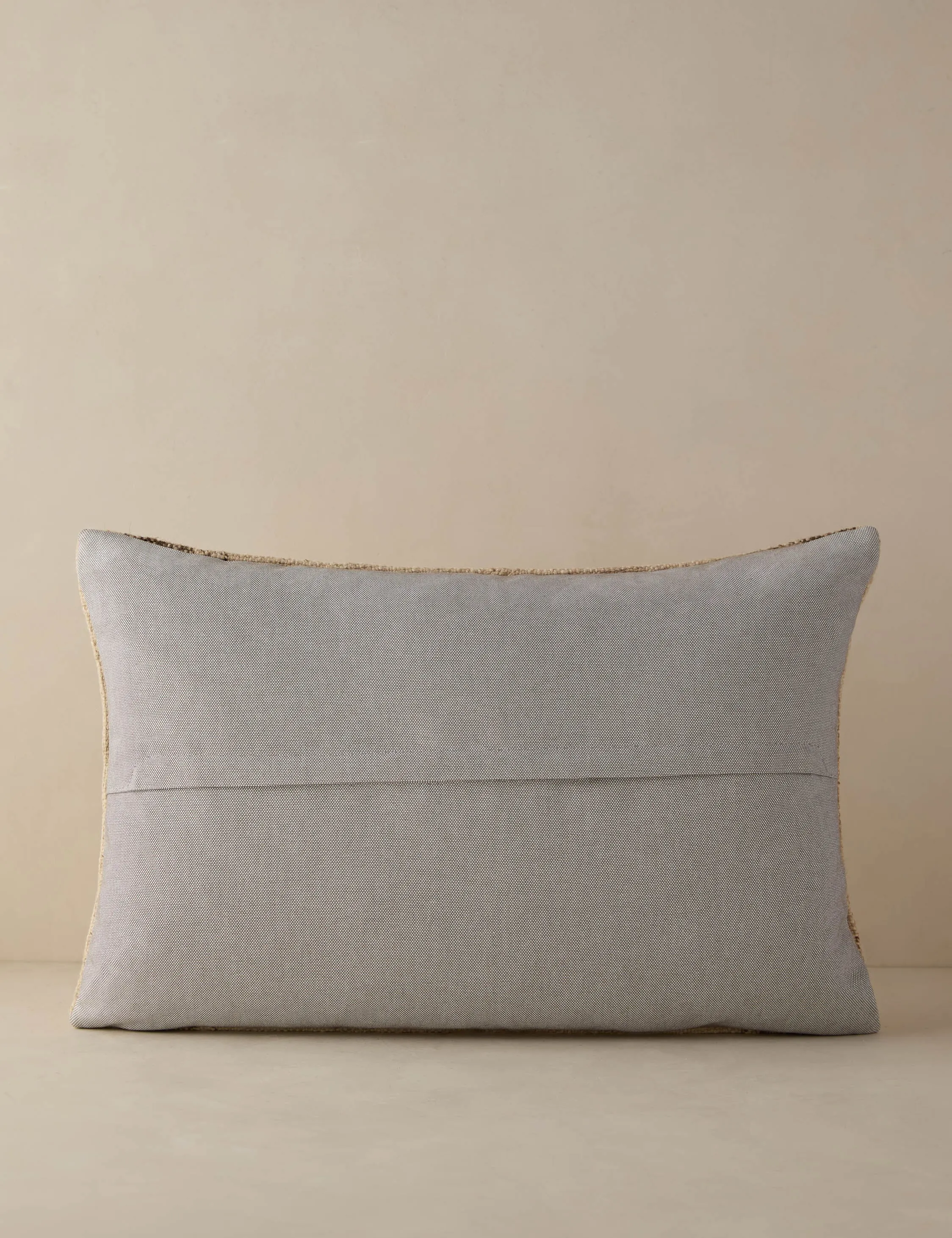 Vintage Lumbar Pillow No. 117, 16" x 24" Lulu and Georgia