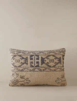 Vintage Lumbar Pillow No. 12, 16" x 24" Lulu and Georgia