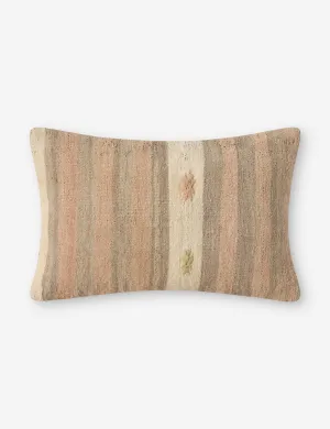 Vintage Lumbar Pillow No. 127, 14" x 20" Lulu and Georgia