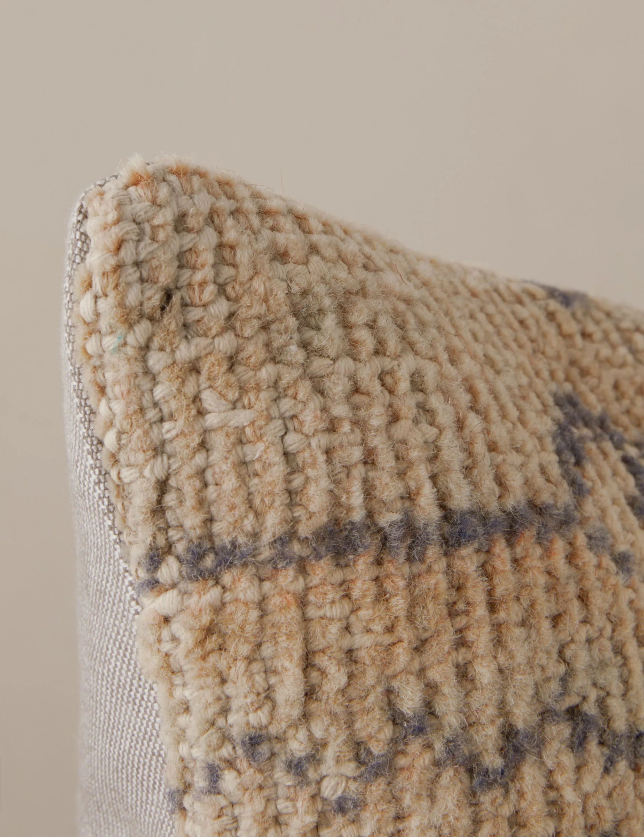 Vintage Lumbar Pillow No. 13, 16" x 24" Lulu and Georgia