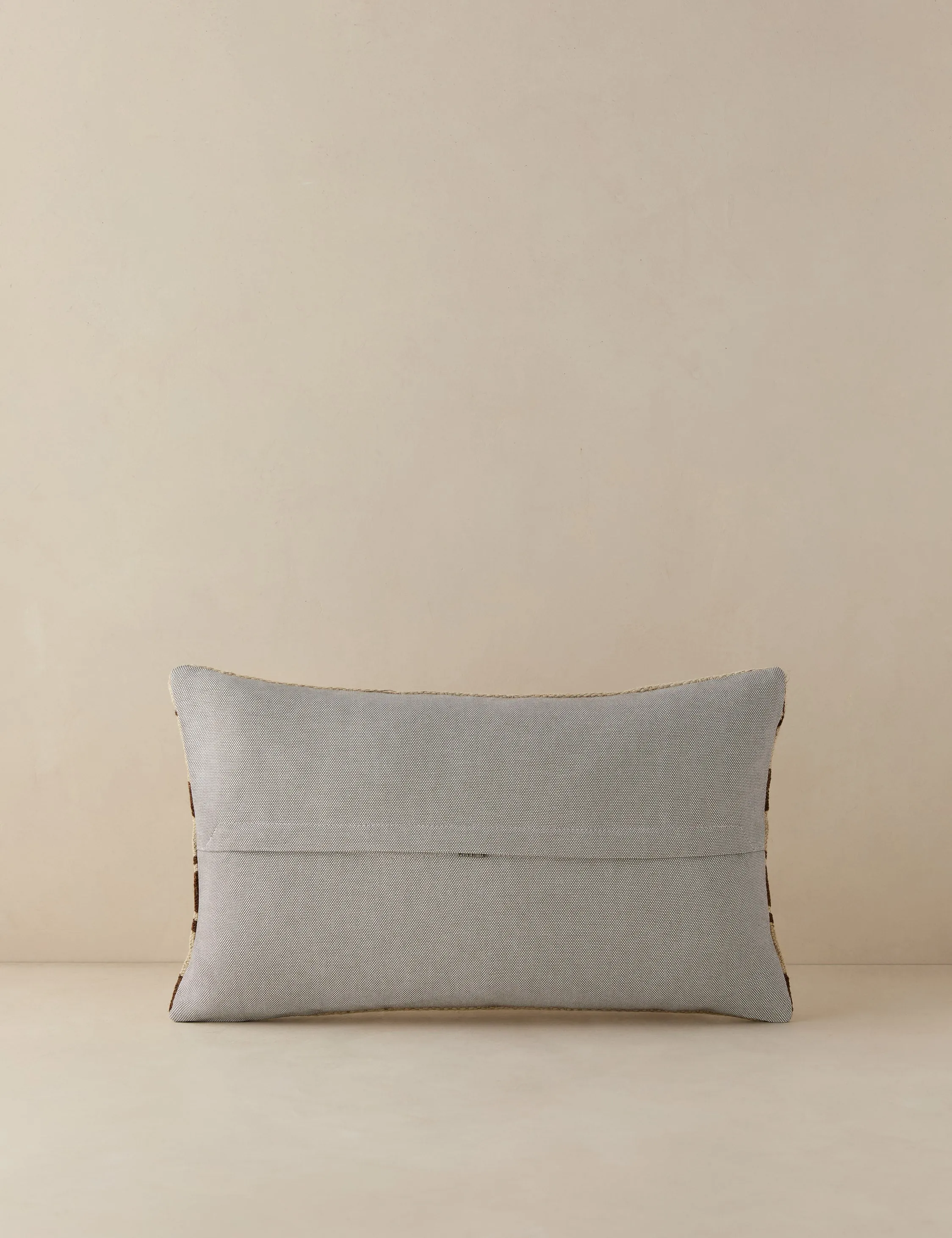 Vintage Lumbar Pillow No. 130, 12" x 20" Lulu and Georgia