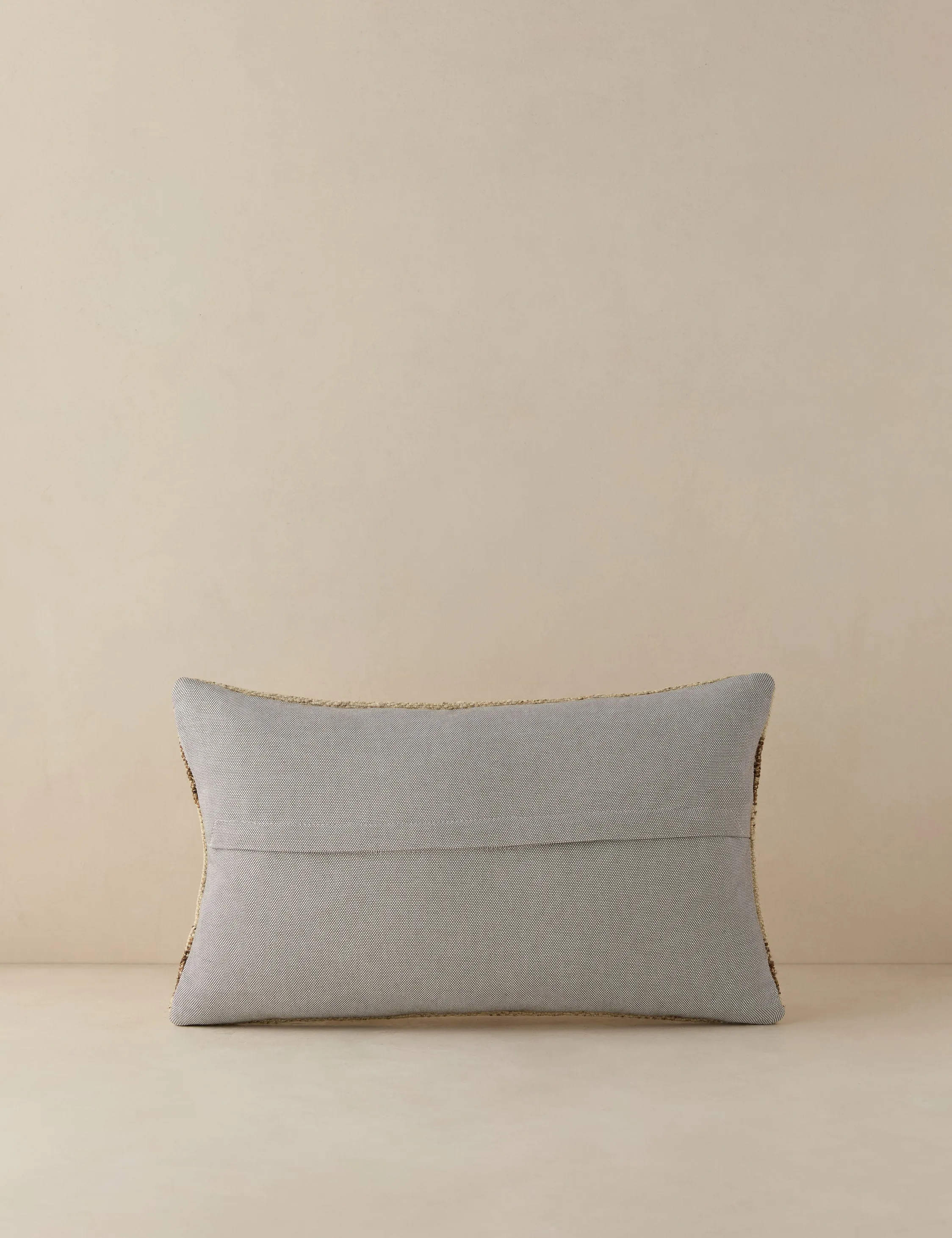 Vintage Lumbar Pillow No. 131, 12" x 20" Lulu and Georgia