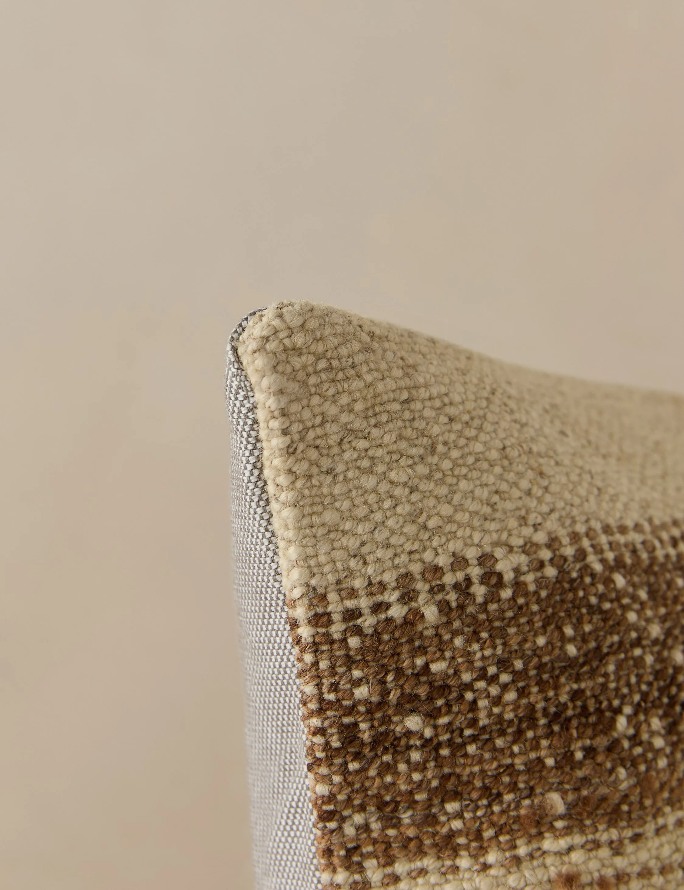 Vintage Lumbar Pillow No. 131, 12" x 20" Lulu and Georgia