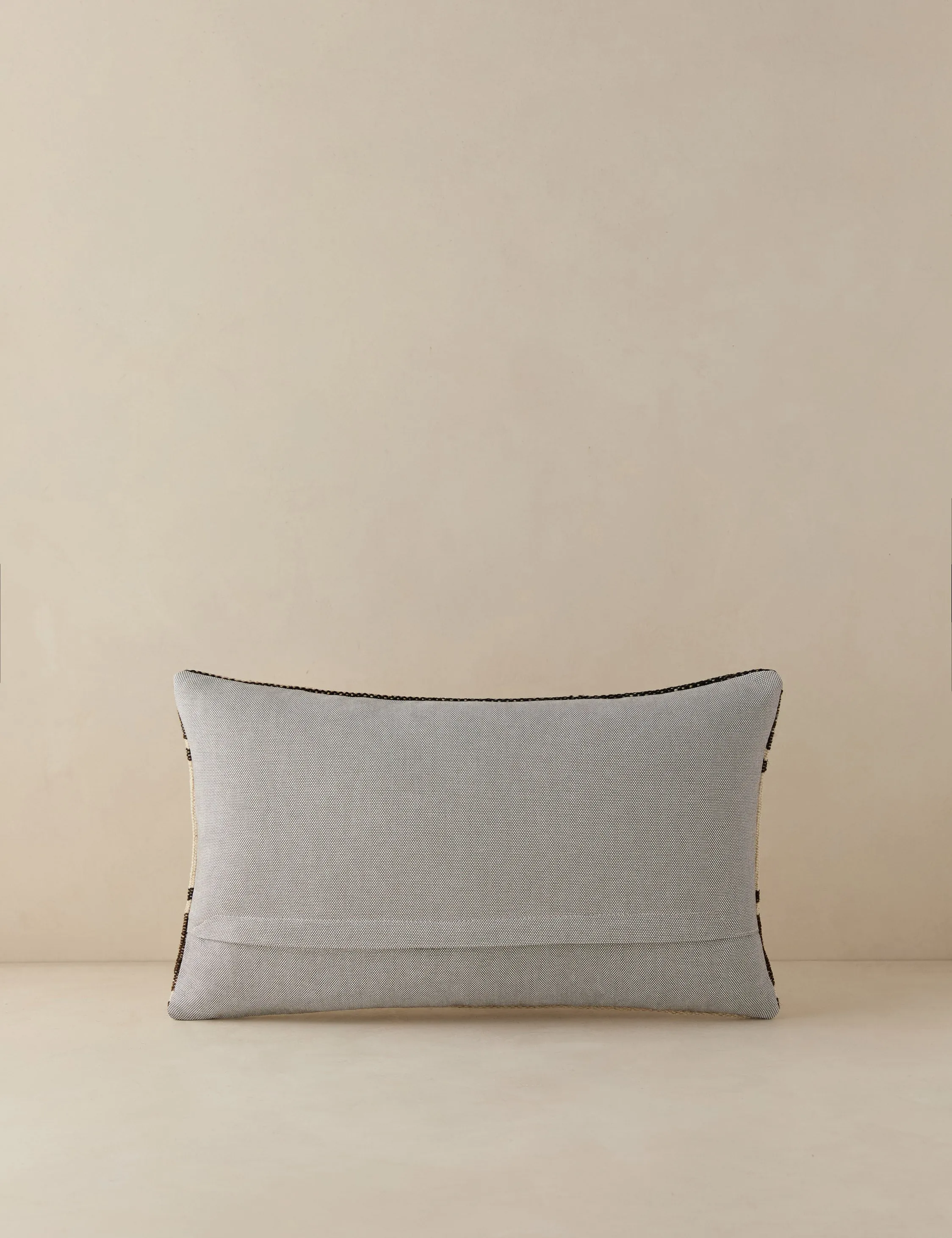 Vintage Lumbar Pillow No. 135, 12" x 20" Lulu and Georgia