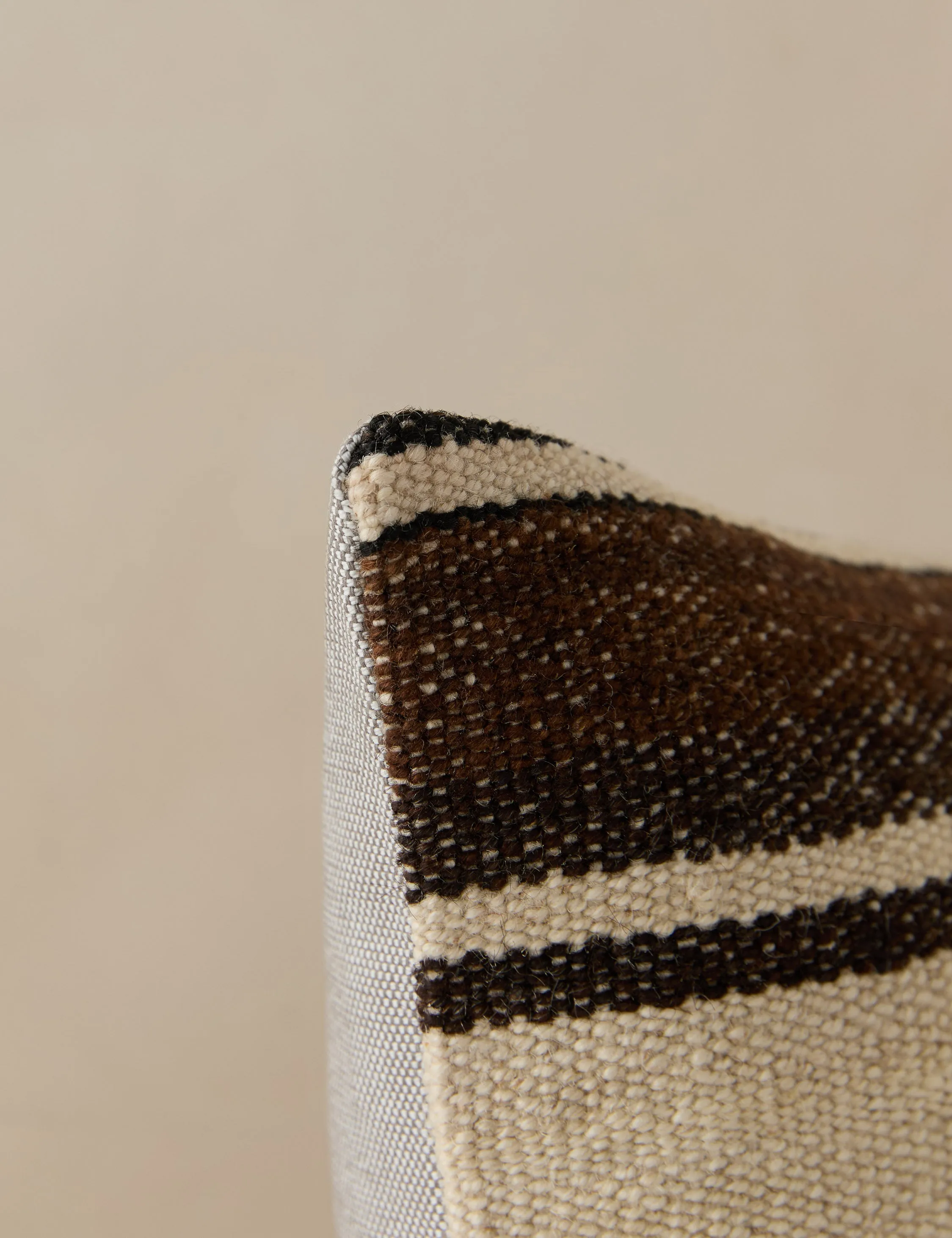 Vintage Lumbar Pillow No. 135, 12" x 20" Lulu and Georgia