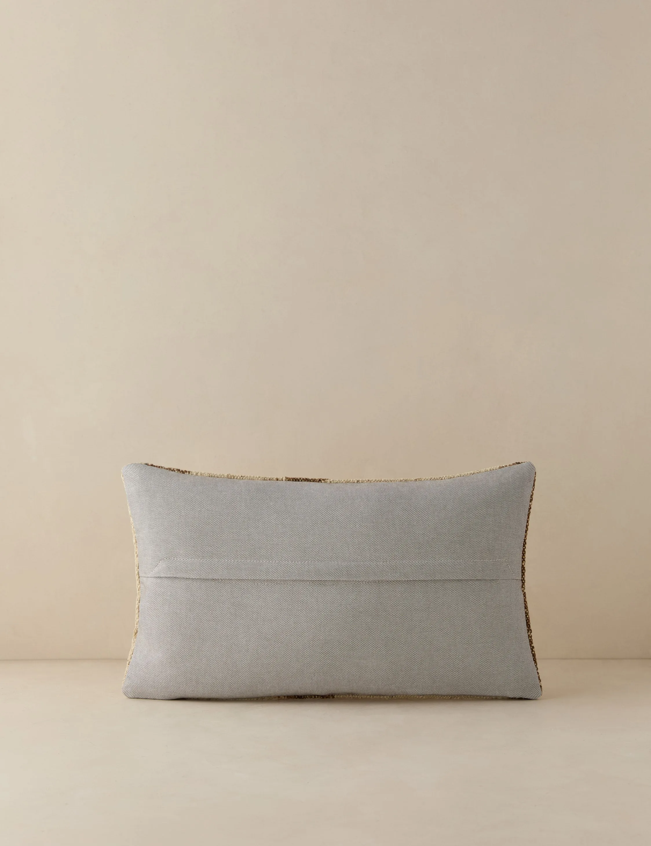 Vintage Lumbar Pillow No. 136, 12" x 20" Lulu and Georgia