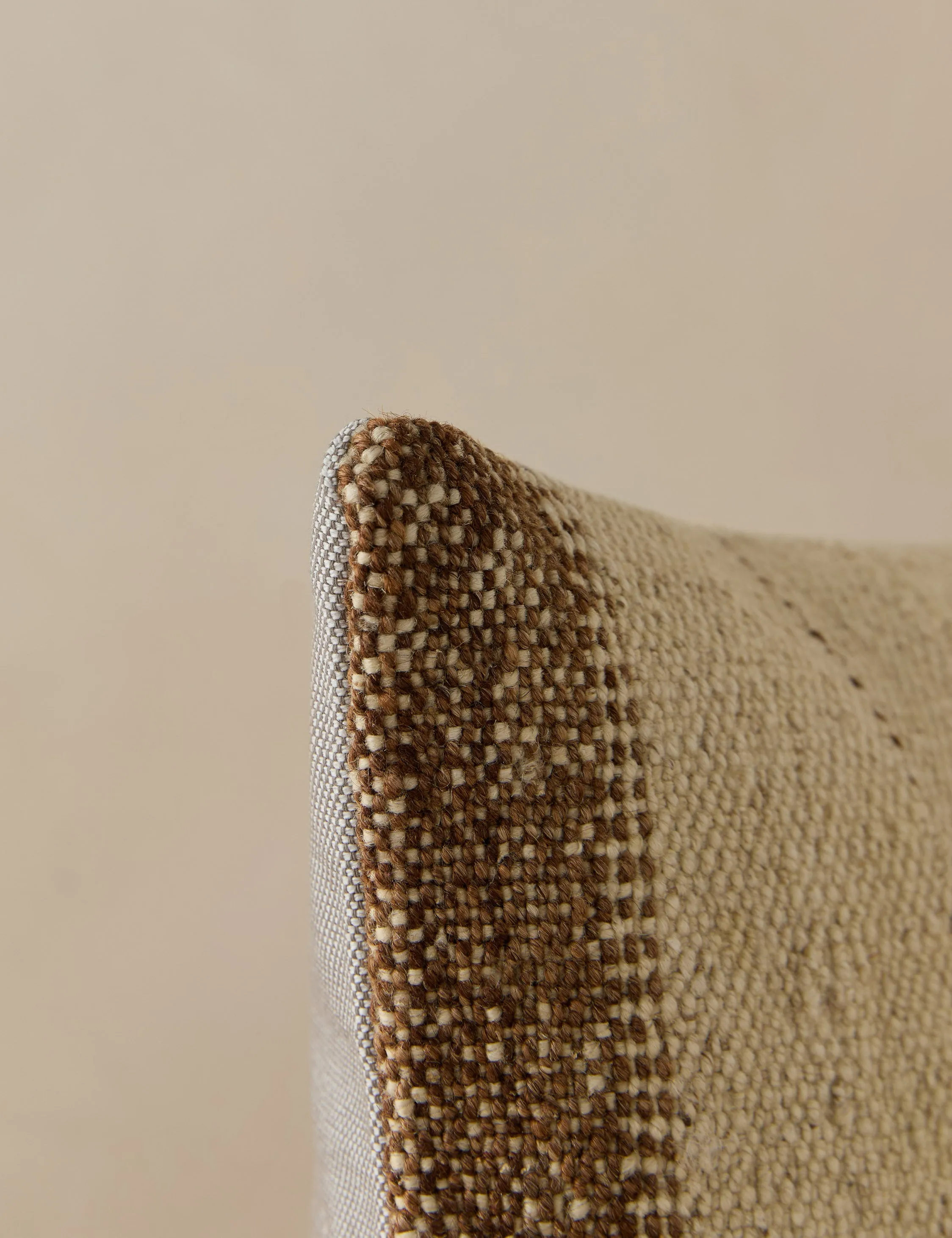 Vintage Lumbar Pillow No. 136, 12" x 20" Lulu and Georgia