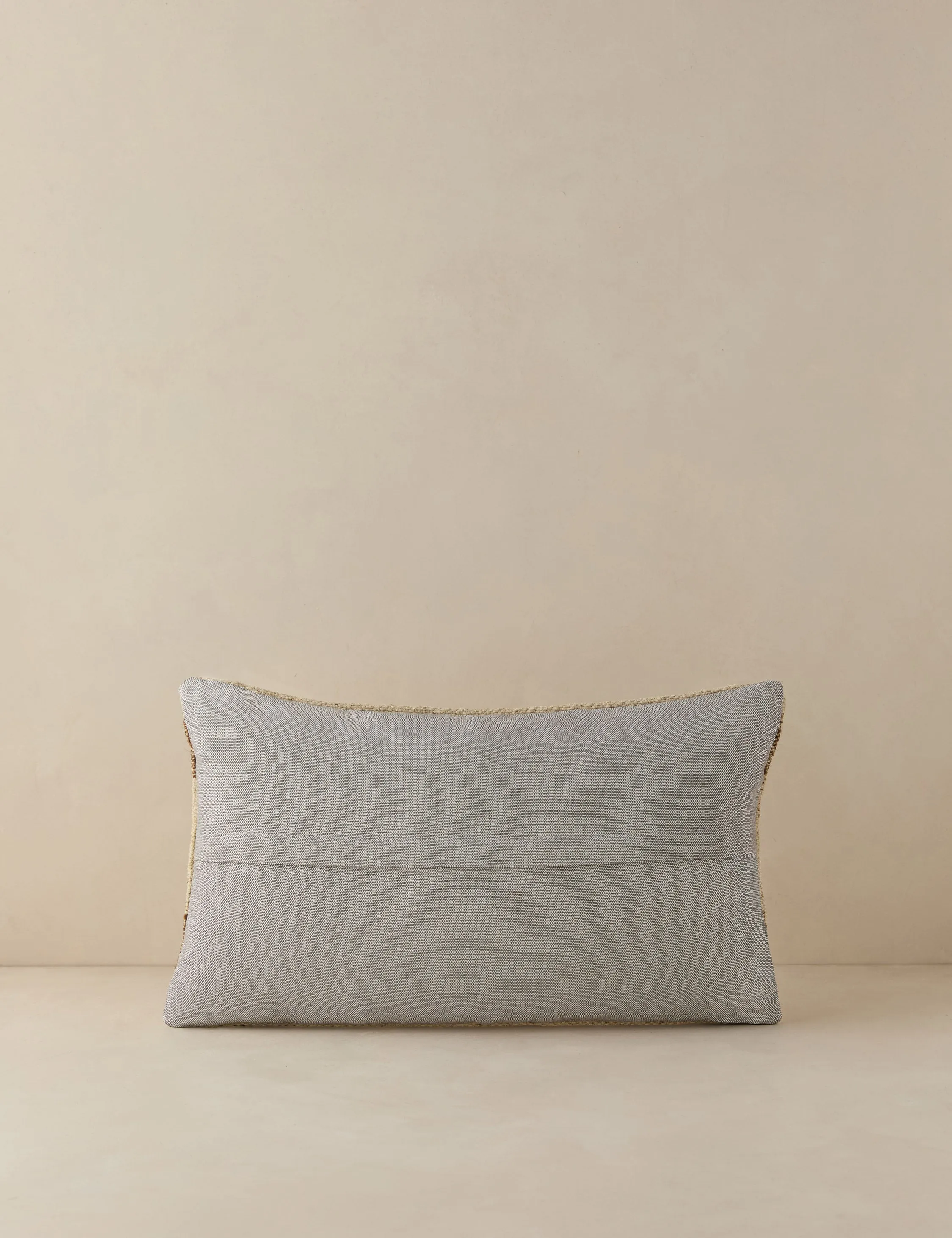 Vintage Lumbar Pillow No. 138, 12" x 20" Lulu and Georgia
