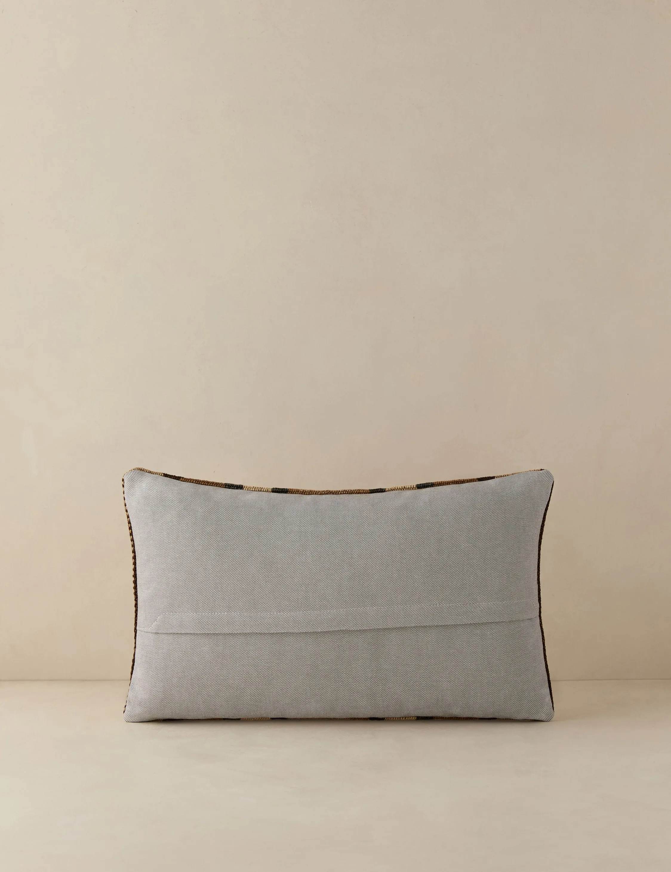 Vintage Lumbar Pillow No. 139, 12" x 20" Lulu and Georgia