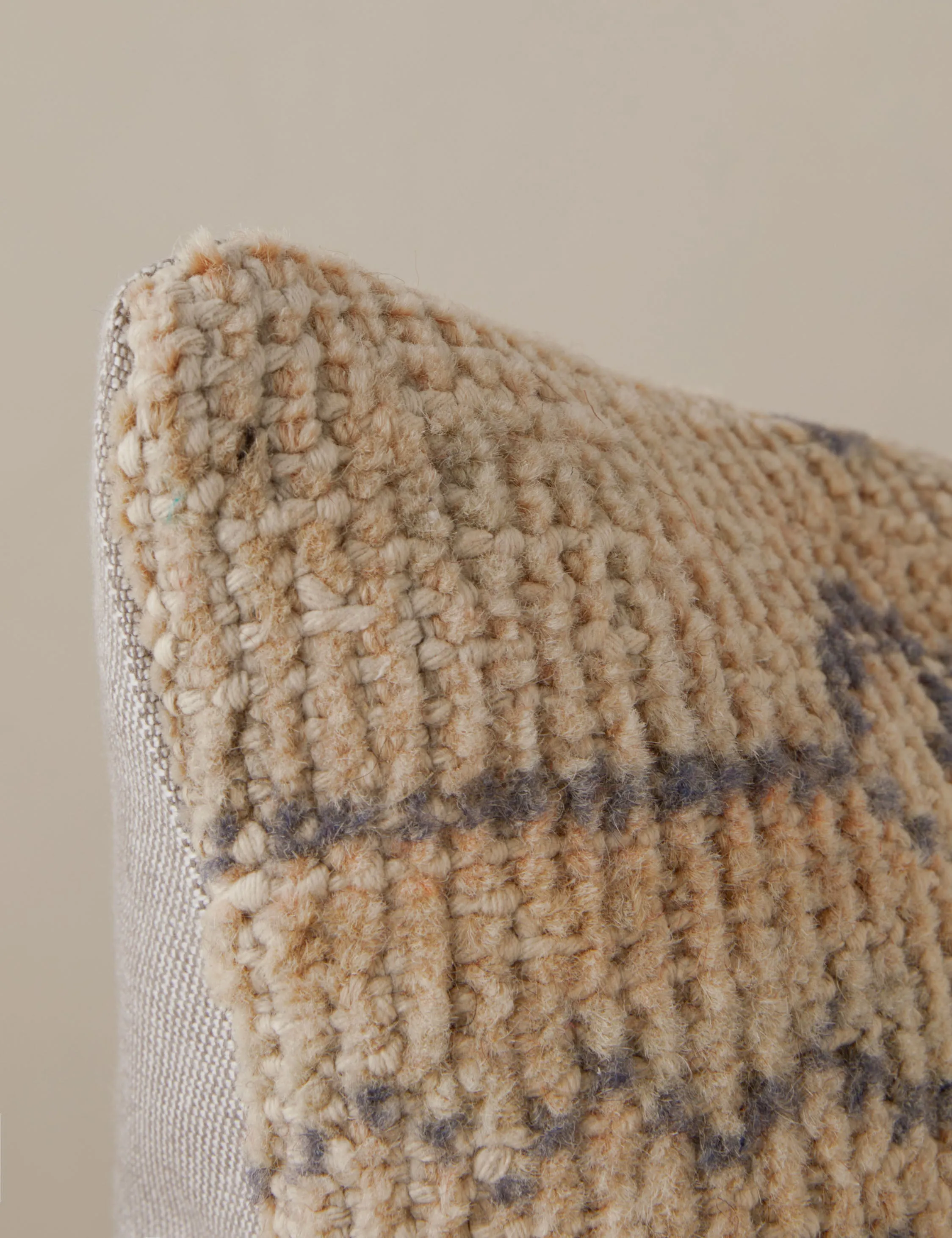 Vintage Lumbar Pillow No. 14, 16" x 24" Lulu and Georgia