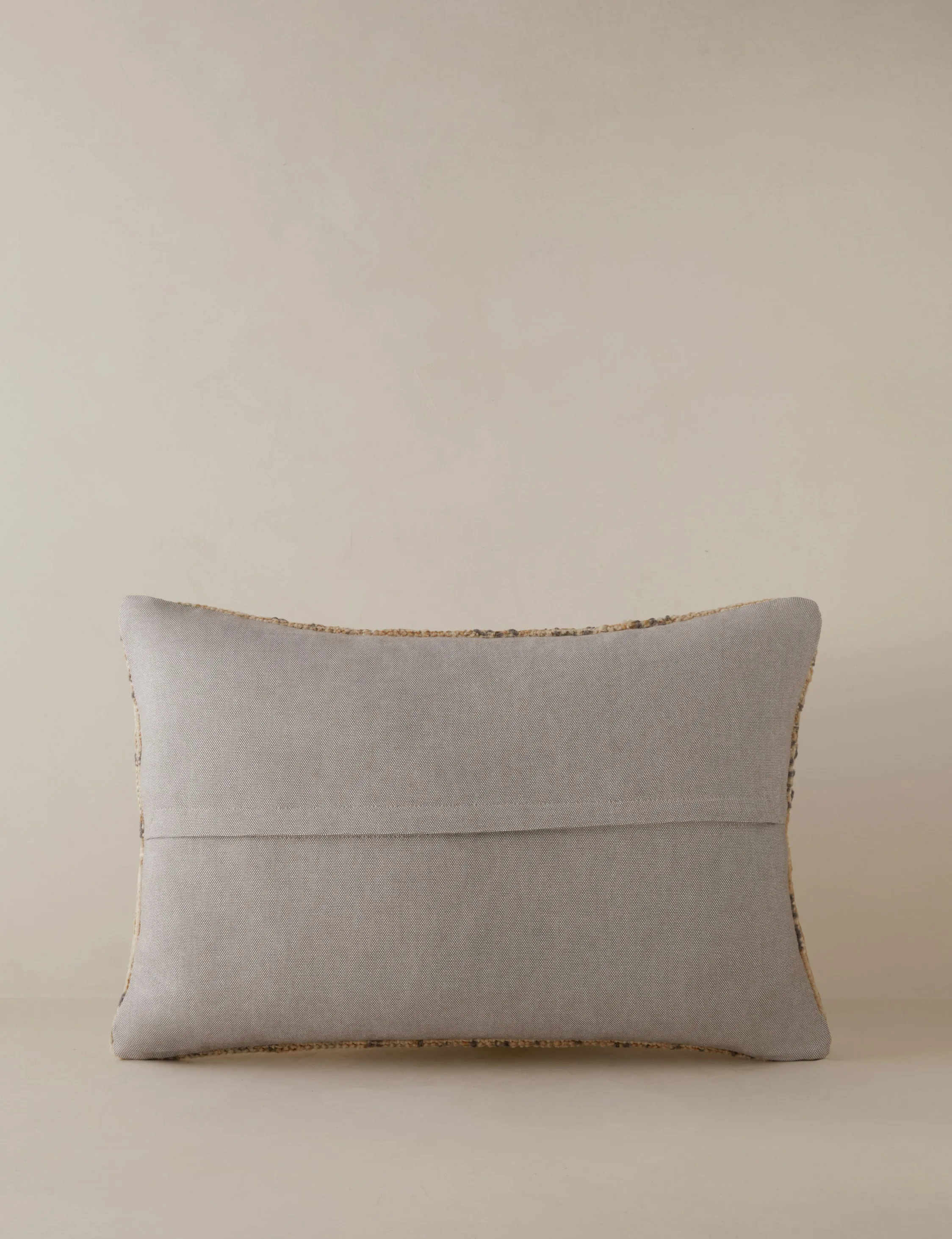Vintage Lumbar Pillow No. 14, 16" x 24" Lulu and Georgia